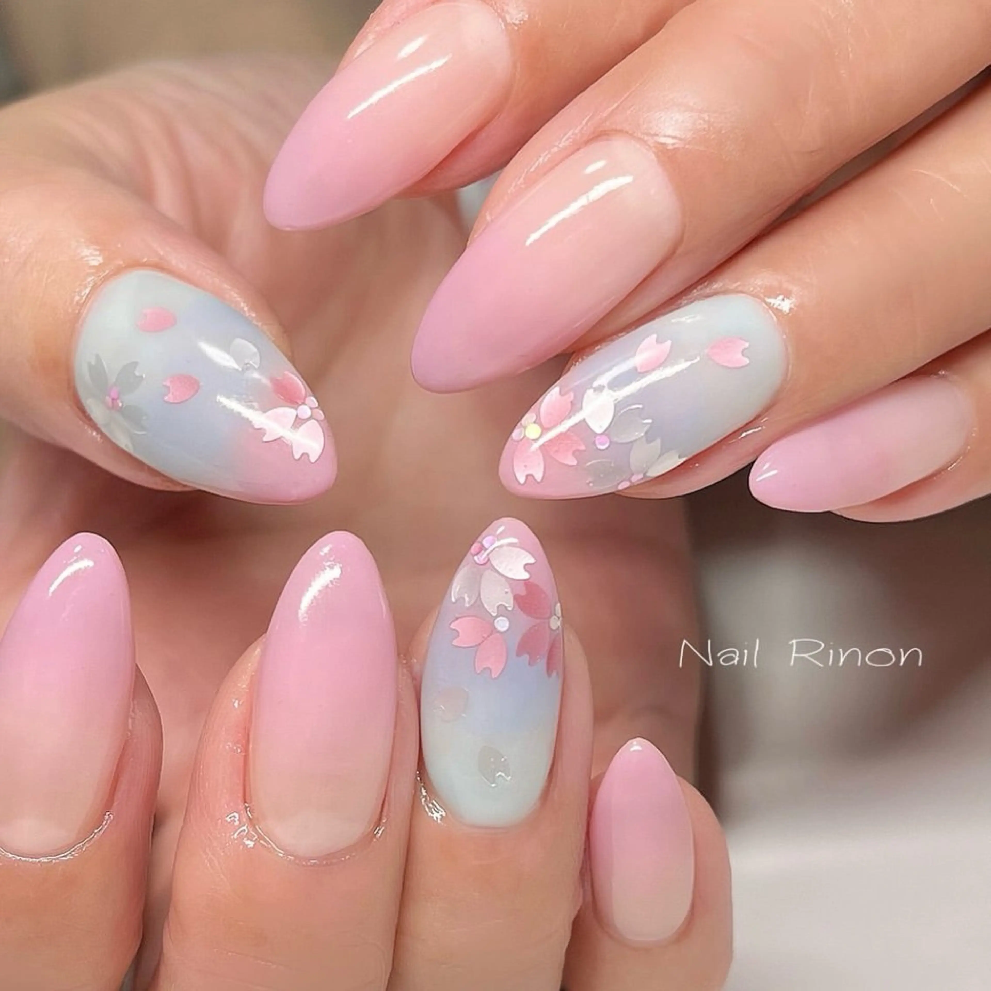 ネイル ハンドネイル Nail Rinonのネイルデザイン