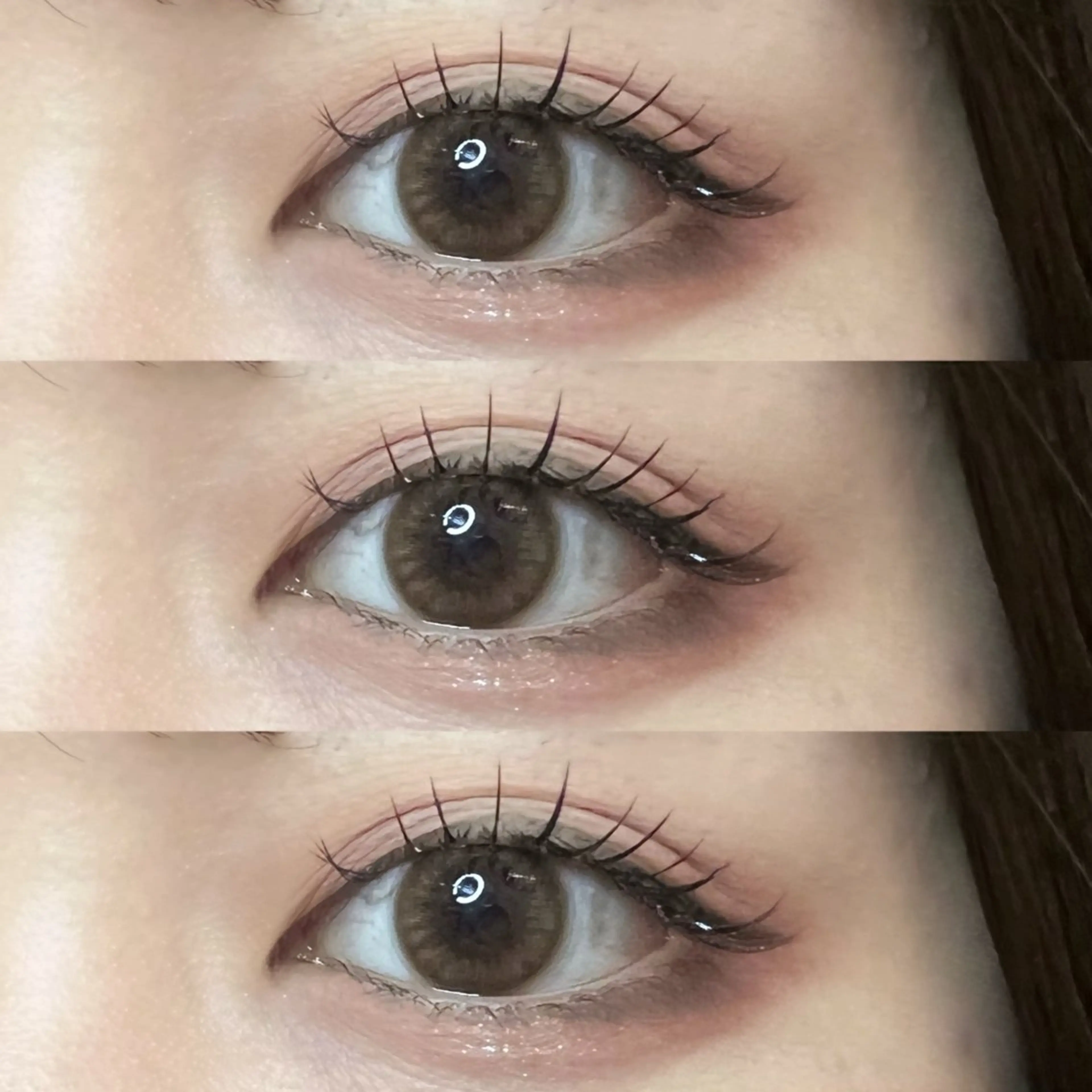 マツエク・マツパ フラットラッシュ mee三軒茶屋 店長 Miki 🌼のマツエク・マツパデザイン