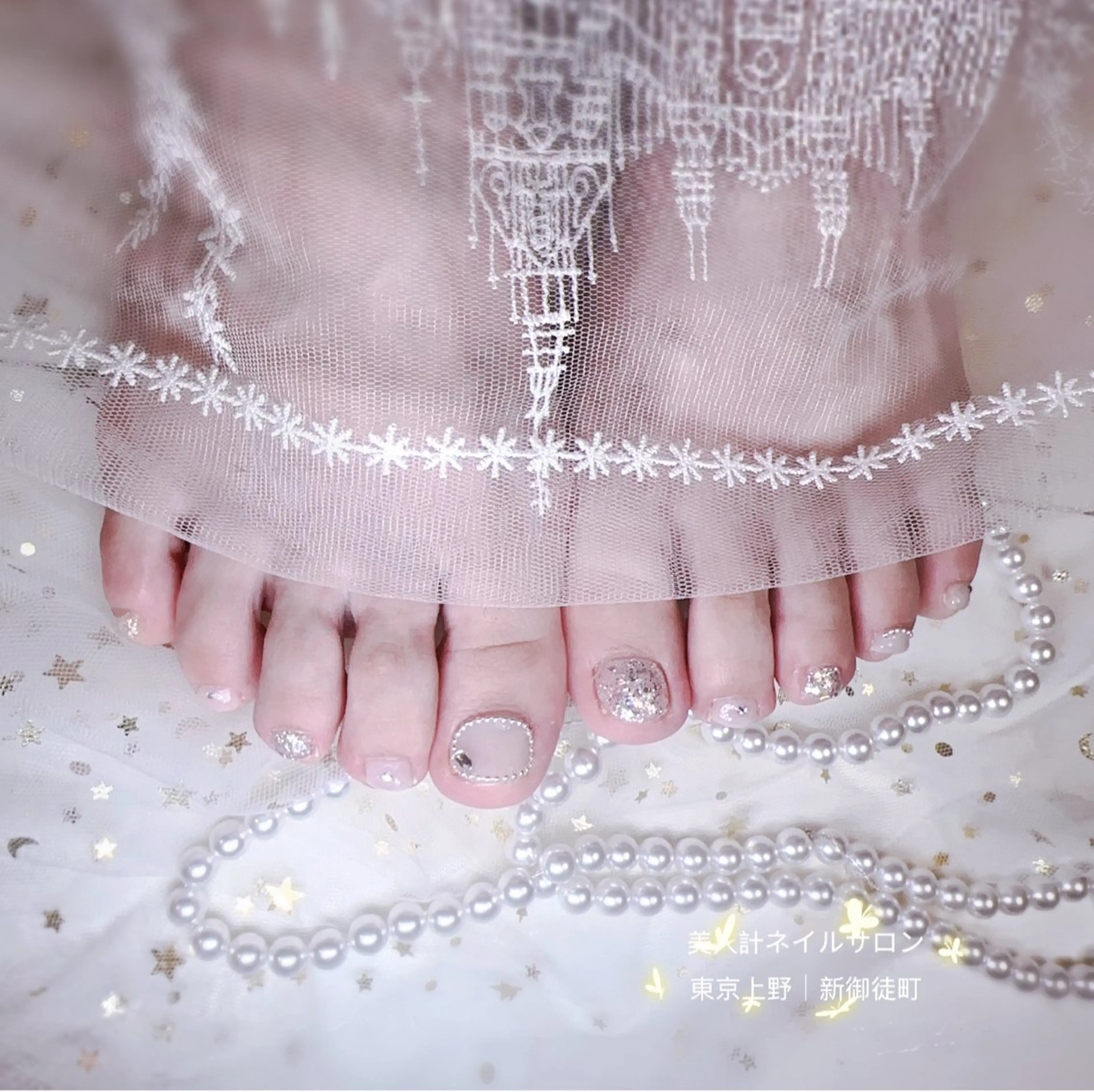 ネイル シンプルネイル 美人計ネイルサロン所属・中山 美月のネイルデザイン