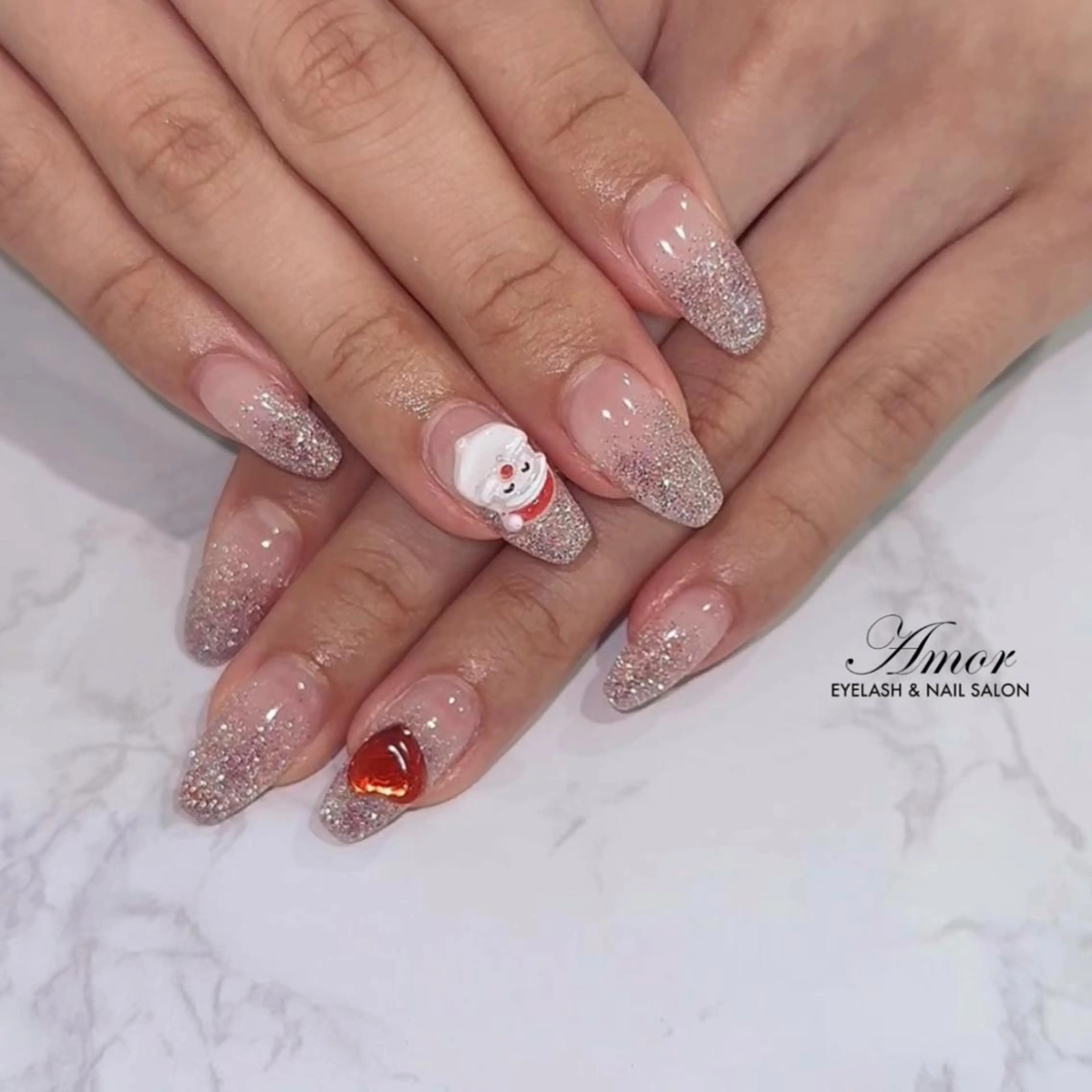 ネイル 持ち込み ハンドネイル Nailist ★Amo★のネイルデザイン