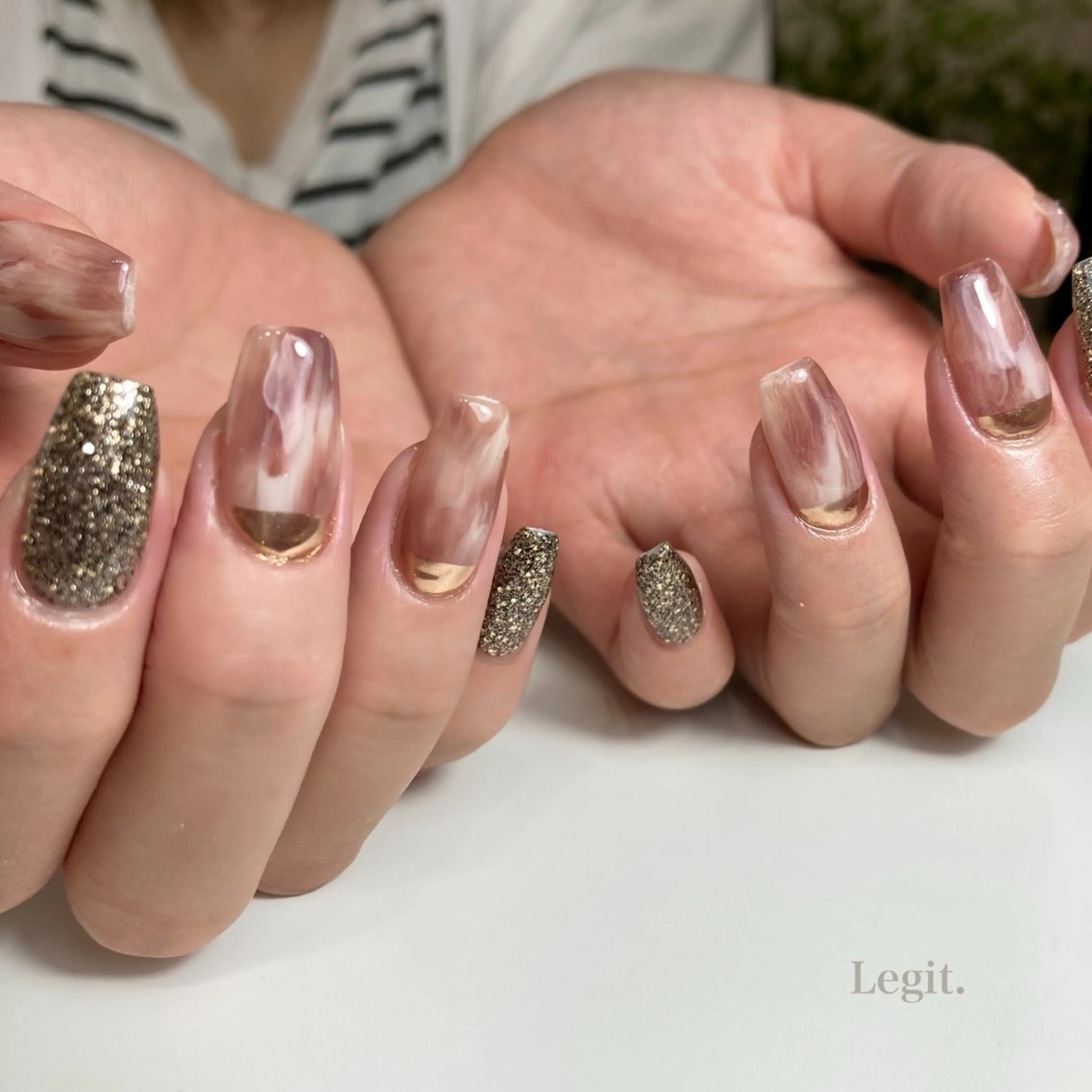 ネイル Legit nail salonのネイルデザイン