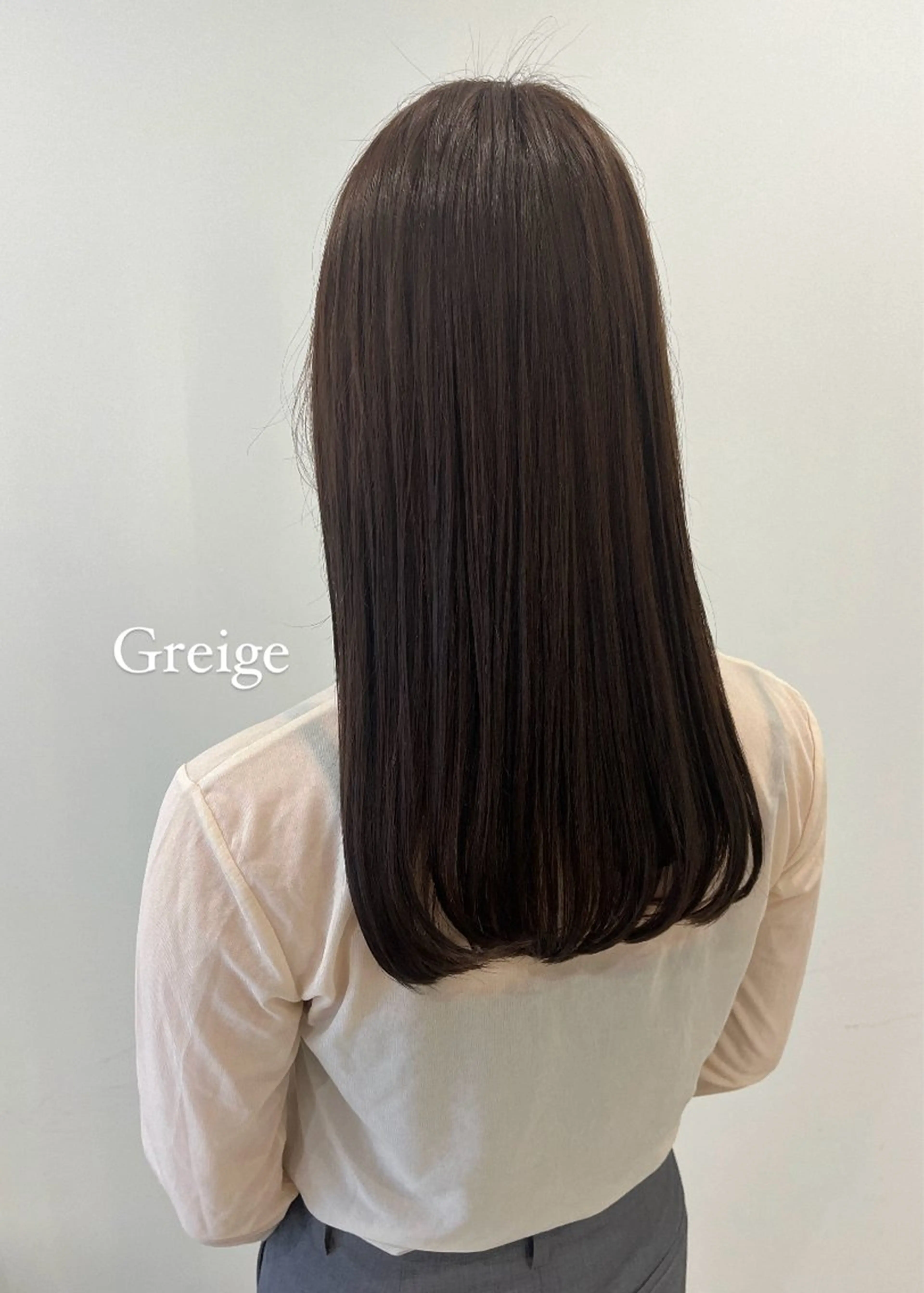 ロング カラー murai airiのヘアスタイル