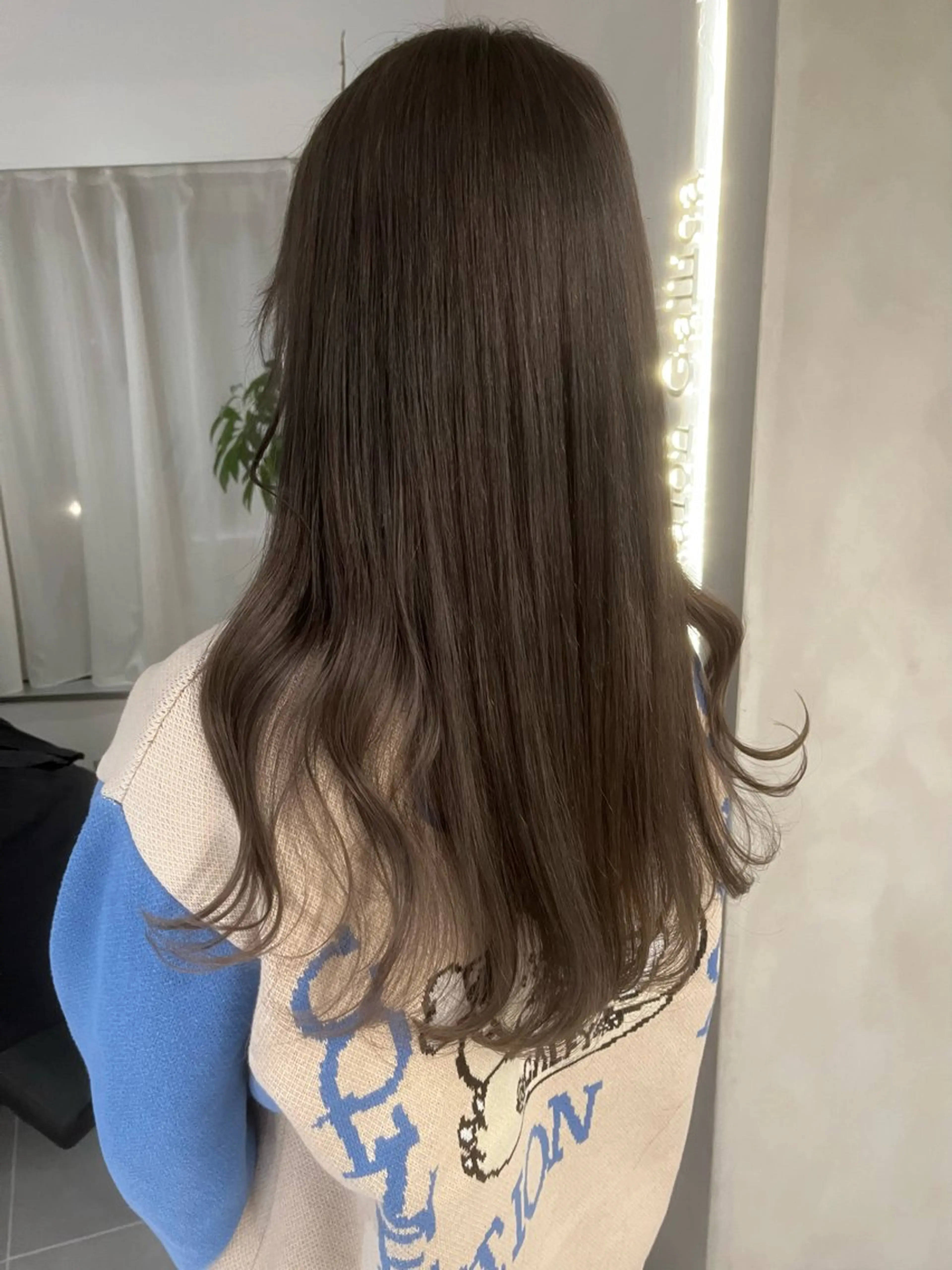 カラー グレージュ|くすみ× 透明感|kazutoのヘアスタイル