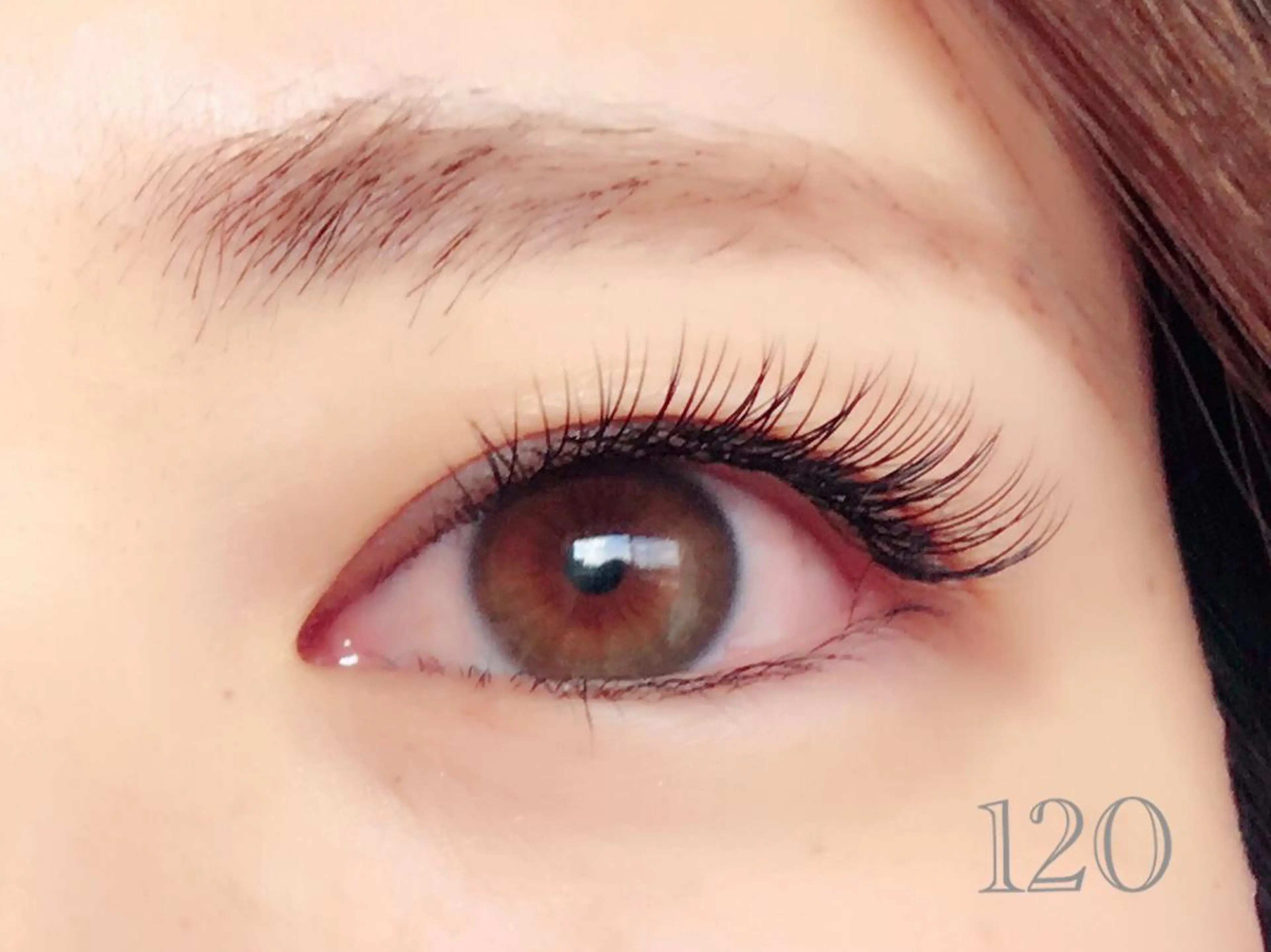 マツエク・マツパ WAKUDA MOEMIのマツエク・マツパデザイン