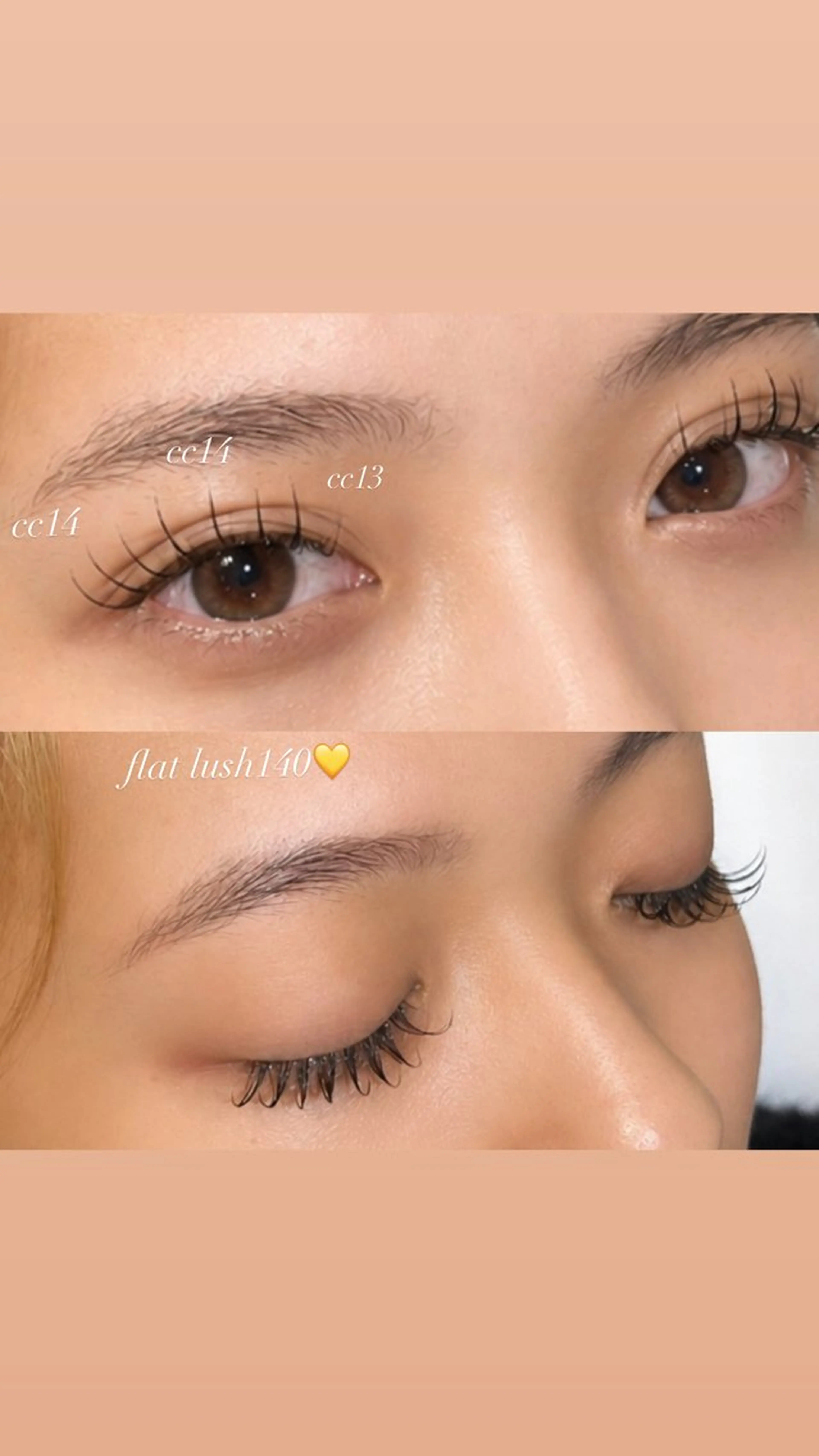マツエク・マツパ aya💋 en  reveのマツエク・マツパデザイン