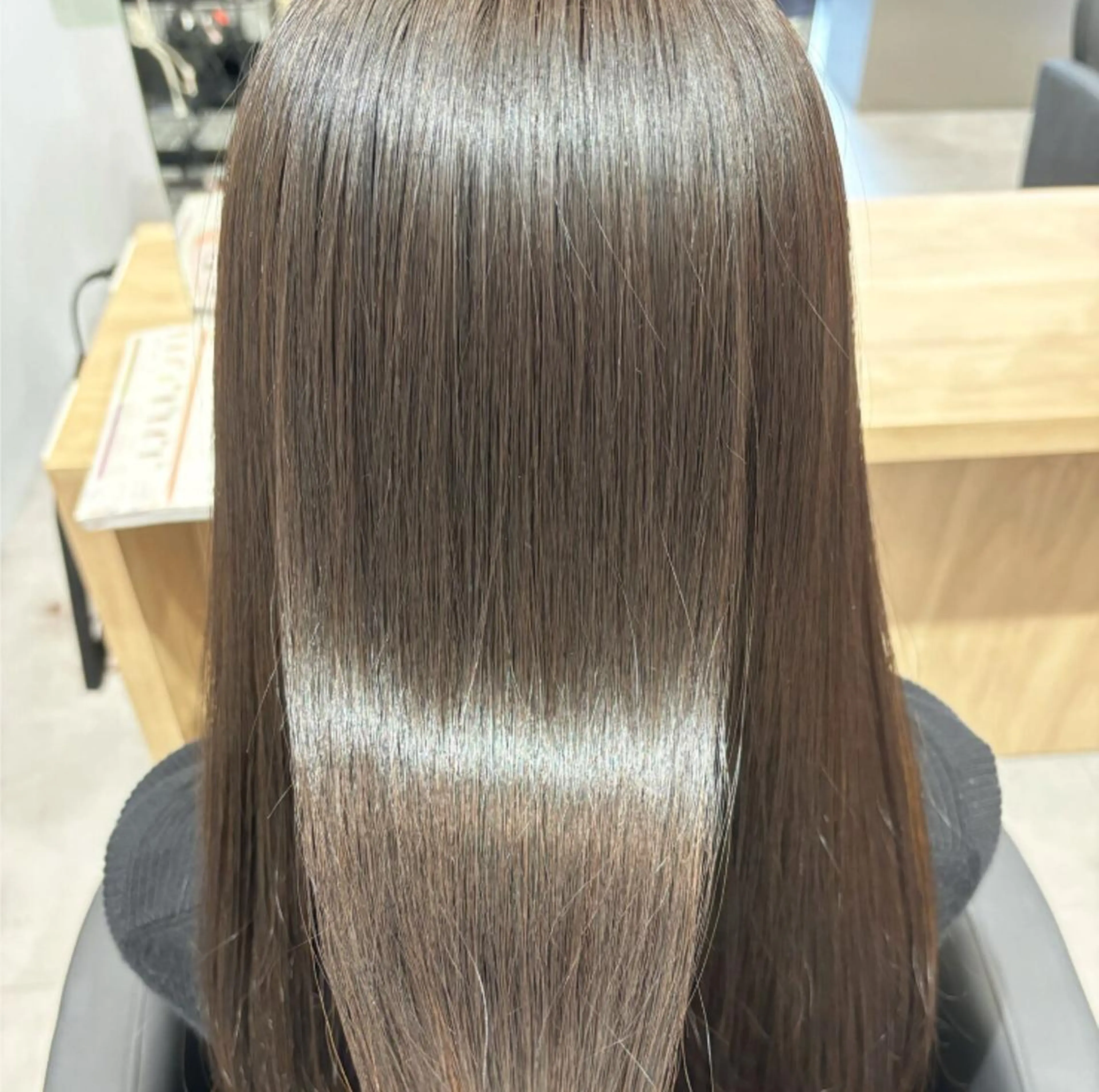 カット+オージュア髪質改善トリートメント(7step)の写真