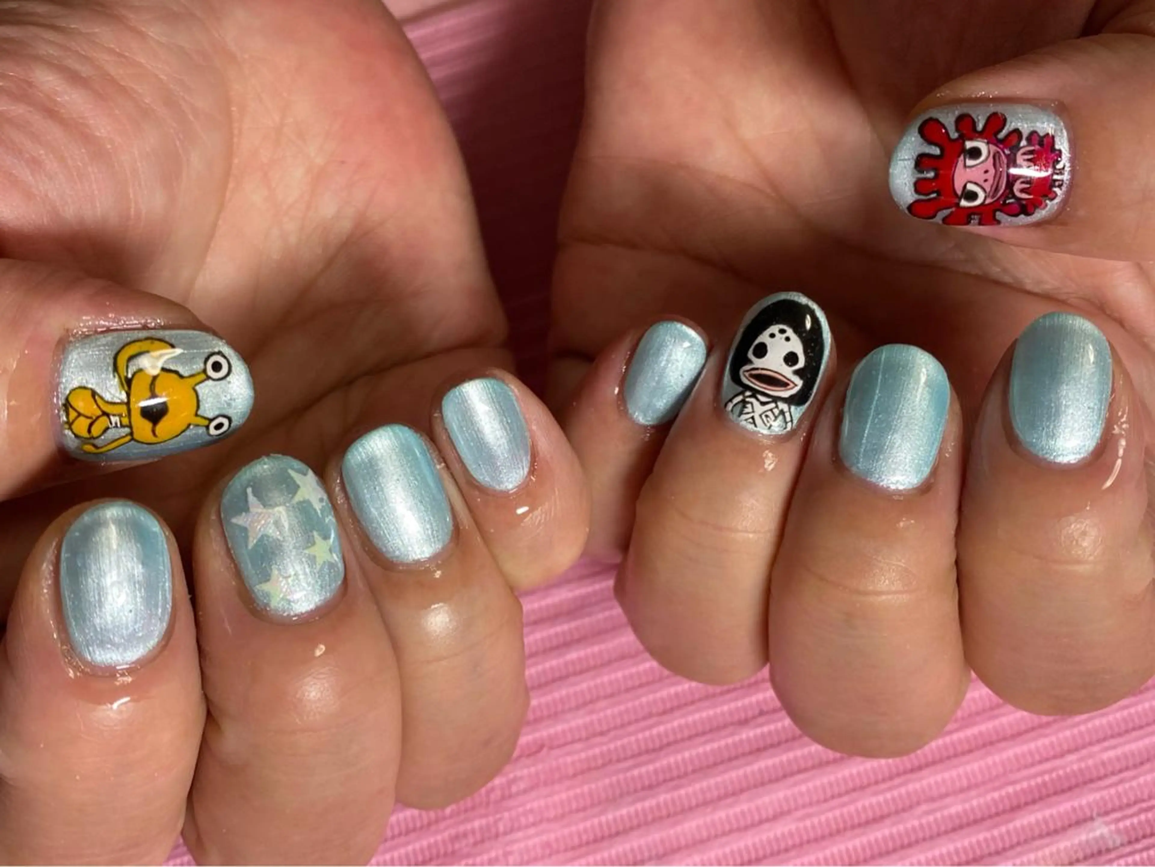 ショート ネイル Beauty Salon  Luna所属・Beauty Salon Lunaのエステ・リラクイメージ