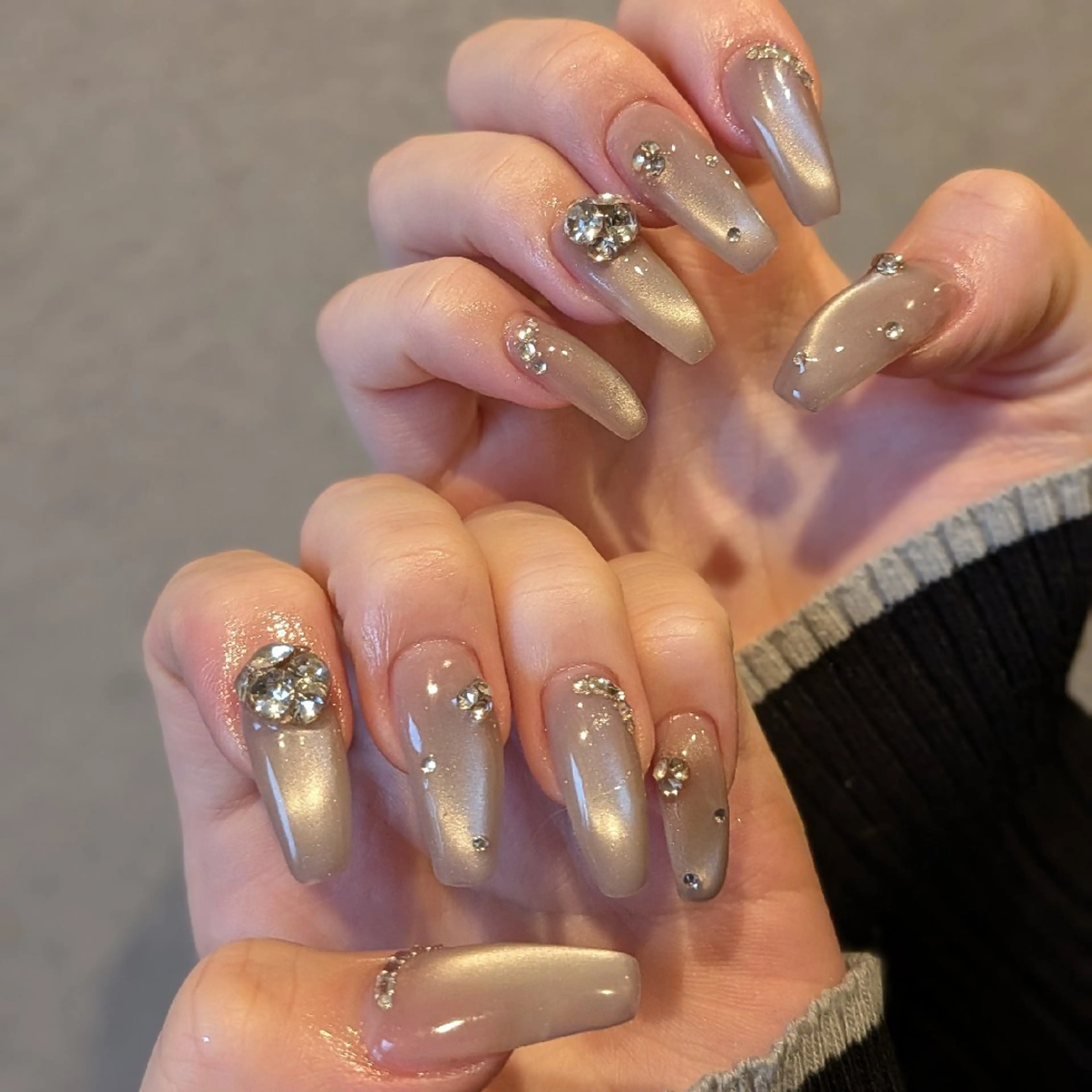 ネイル ハンドネイル ハンドケア kii nailsのネイルデザイン