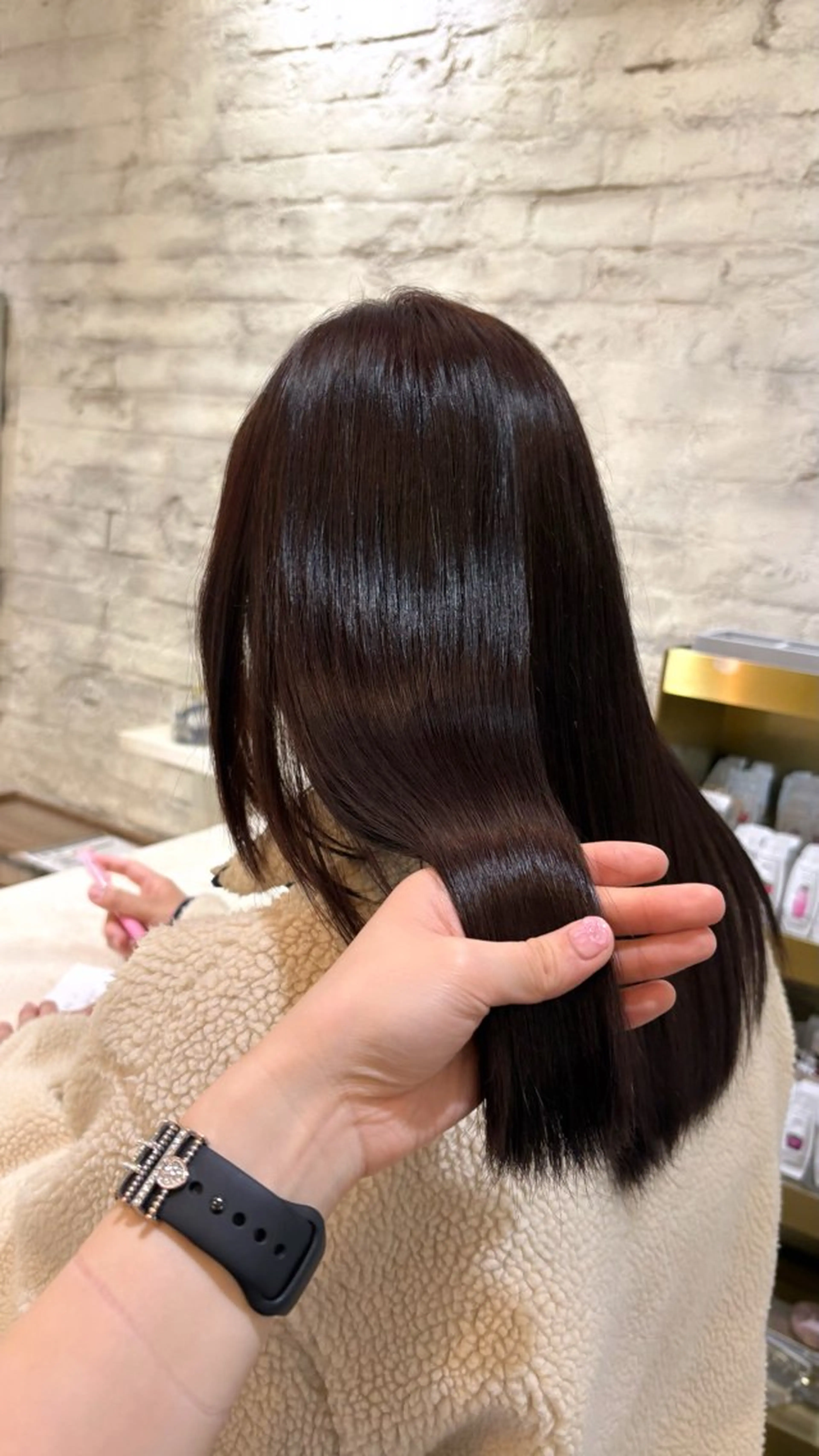 セミロング トリートメント MINX　長池 陽菜🎀のヘアスタイル