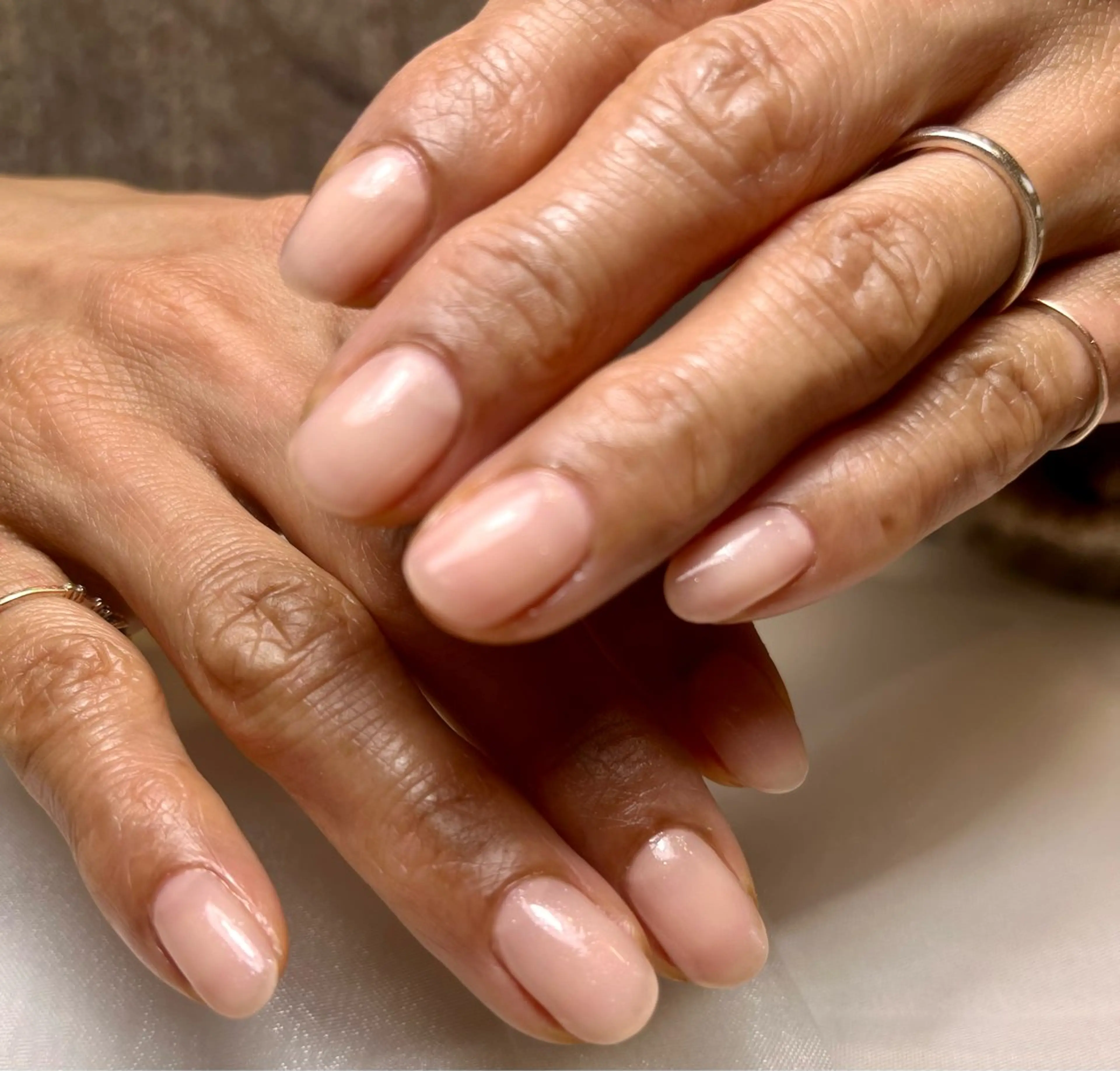 ネイル キラキラネイル ラメ(グリッター) ピンク ネイルサロンnico 安田のネイルデザイン