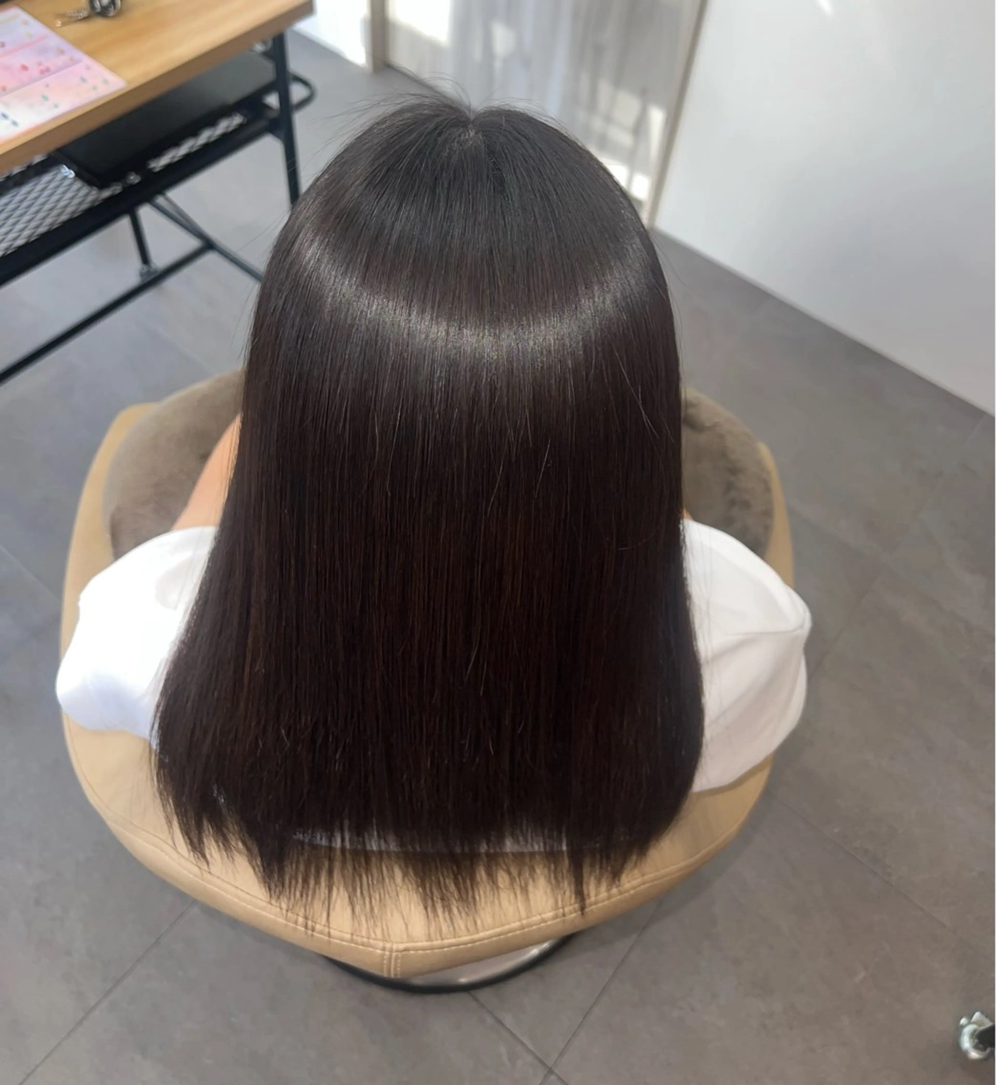 セミロング 髪質改善 トリートメント 🫧髪質改善 縮毛矯正特化🫧中西のヘアスタイル