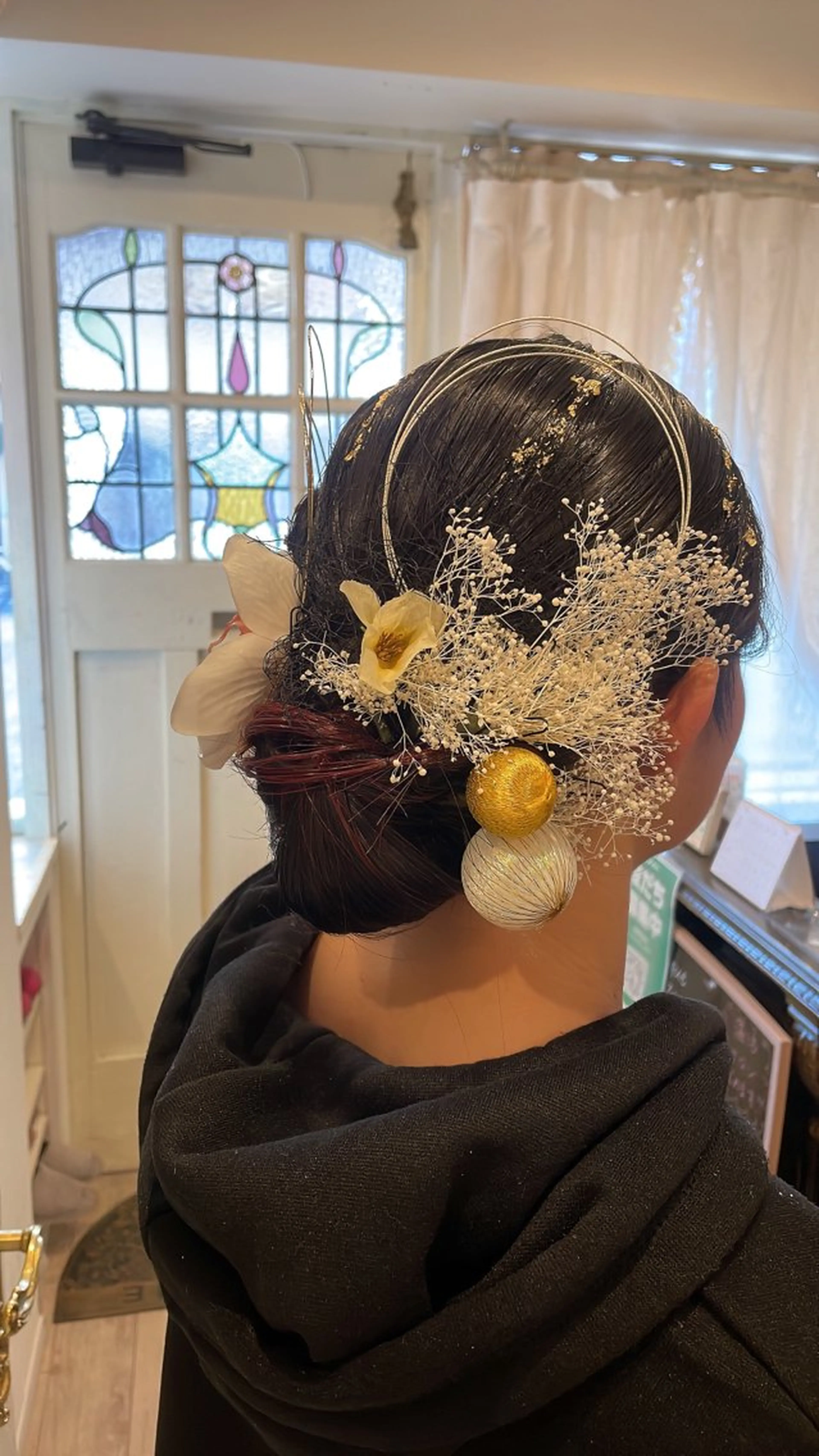 ヘアアレンジ 成人式 Magnifique（マニフィック）所属・Magnifique MAIのマツエク・マツパデザイン