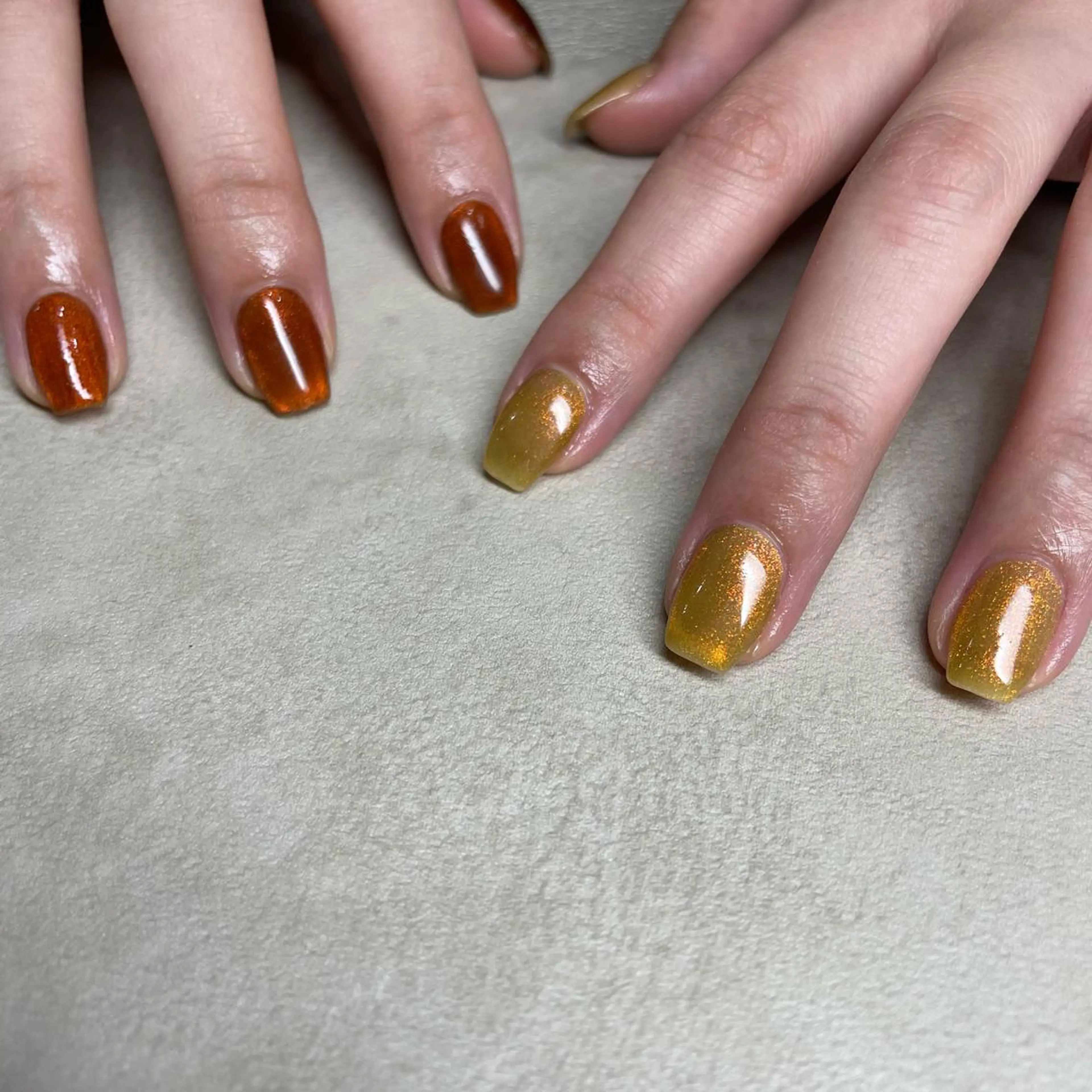 ネイル ハンドネイル with hues AYAのネイルデザイン