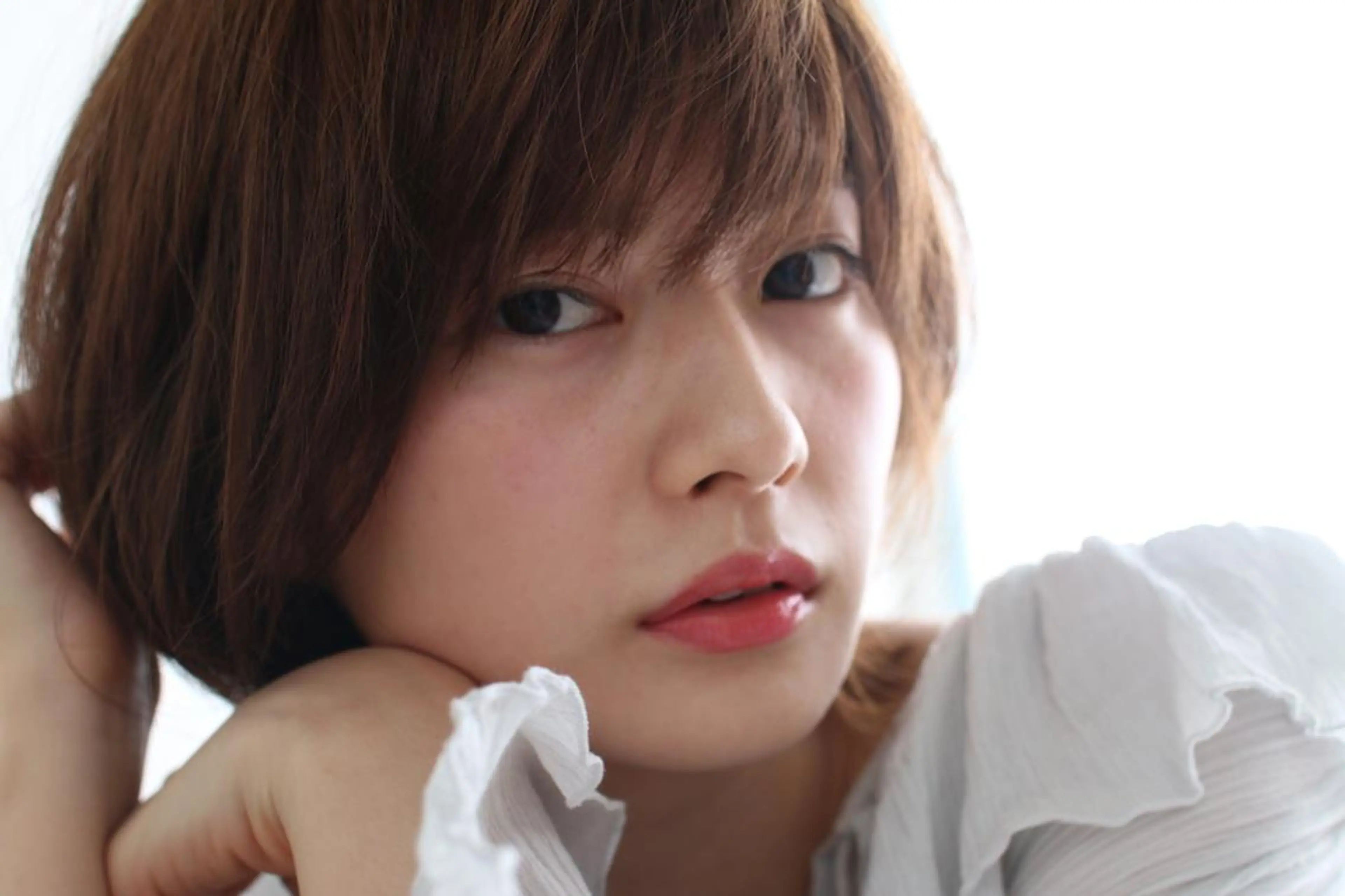 ショート 髪質改善/縮毛矯正 🎀小林 唯 🎀のヘアスタイル