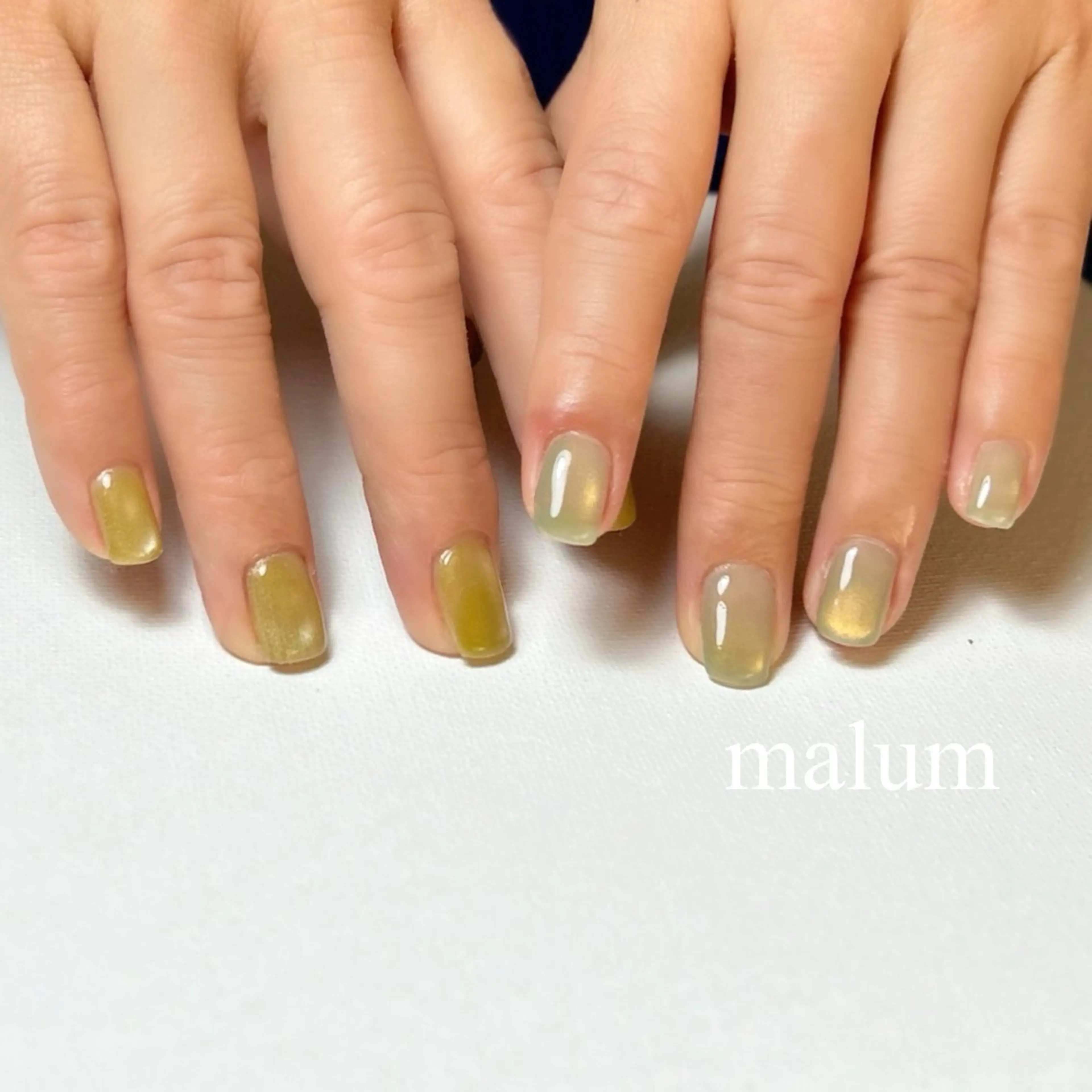 ネイル ハンドネイル malum nailのネイルデザイン