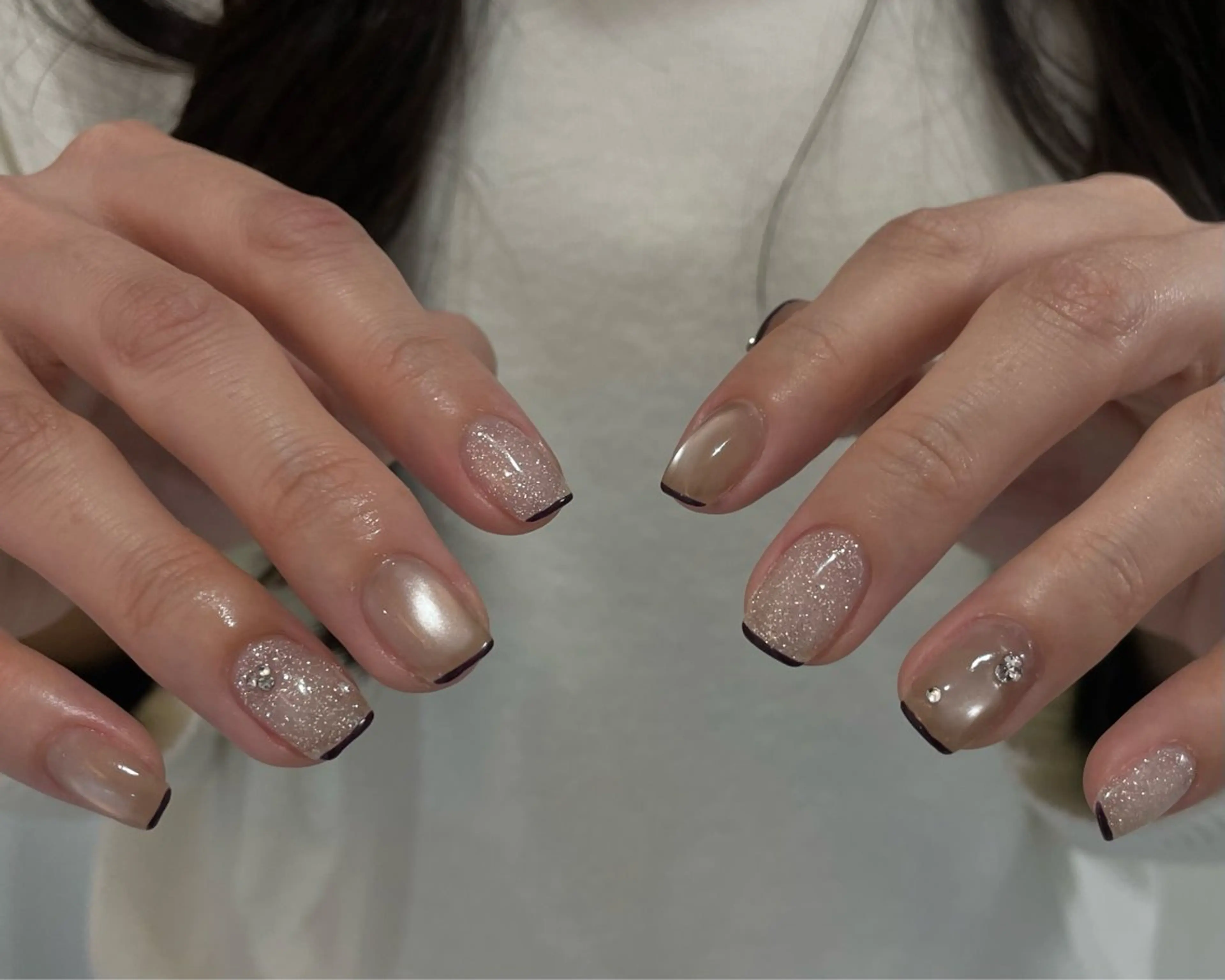 ネイル 持ち込み Ray. 阿倍野/天王寺のネイルデザイン