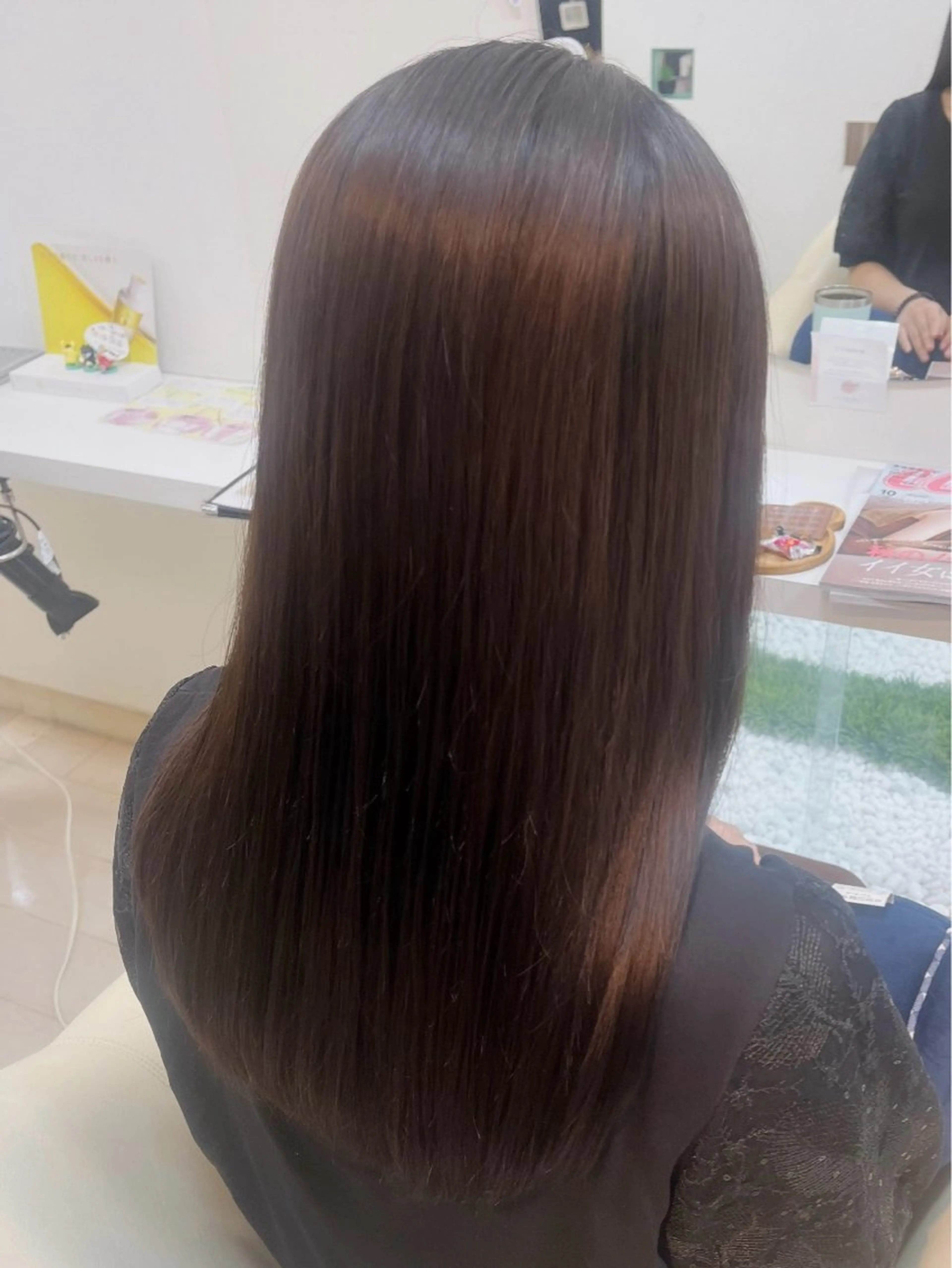 ロング eMu🫧 〜𝑴𝒊𝒖〜のヘアスタイル