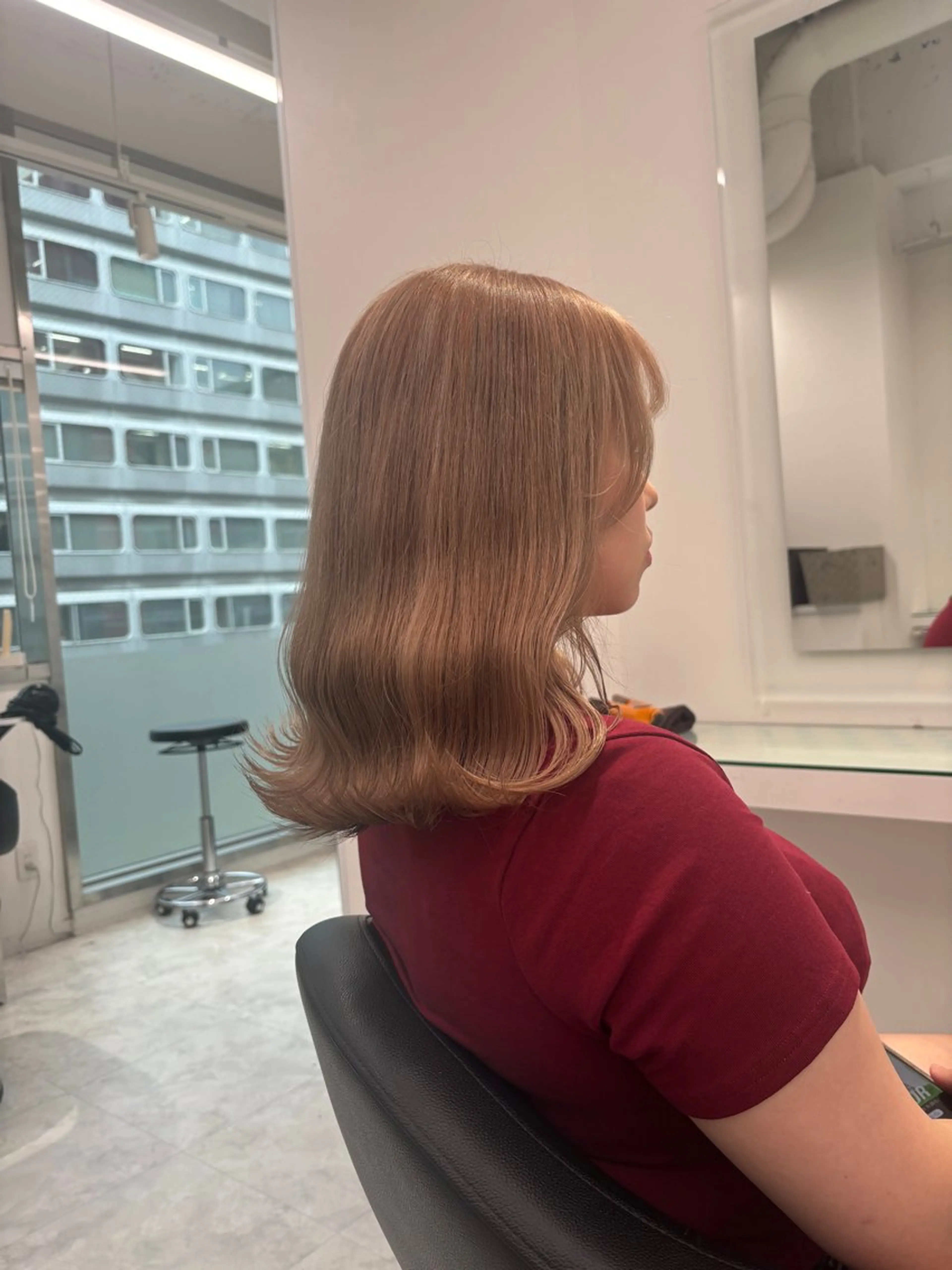 ロング カラー 💖ミルクティー💖 あかり💖のヘアスタイル