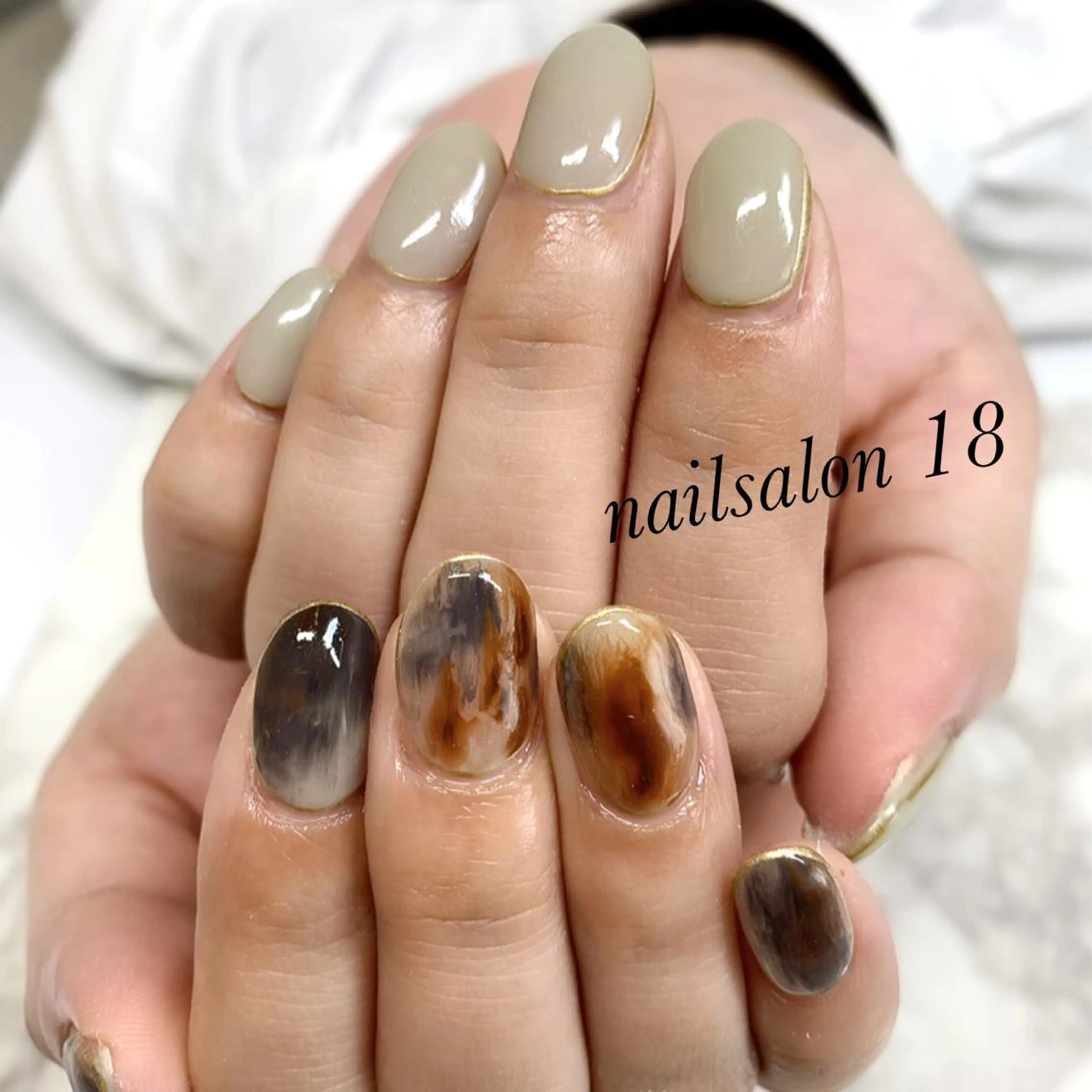 メンズ ネイル nail salon 18.のネイルデザイン