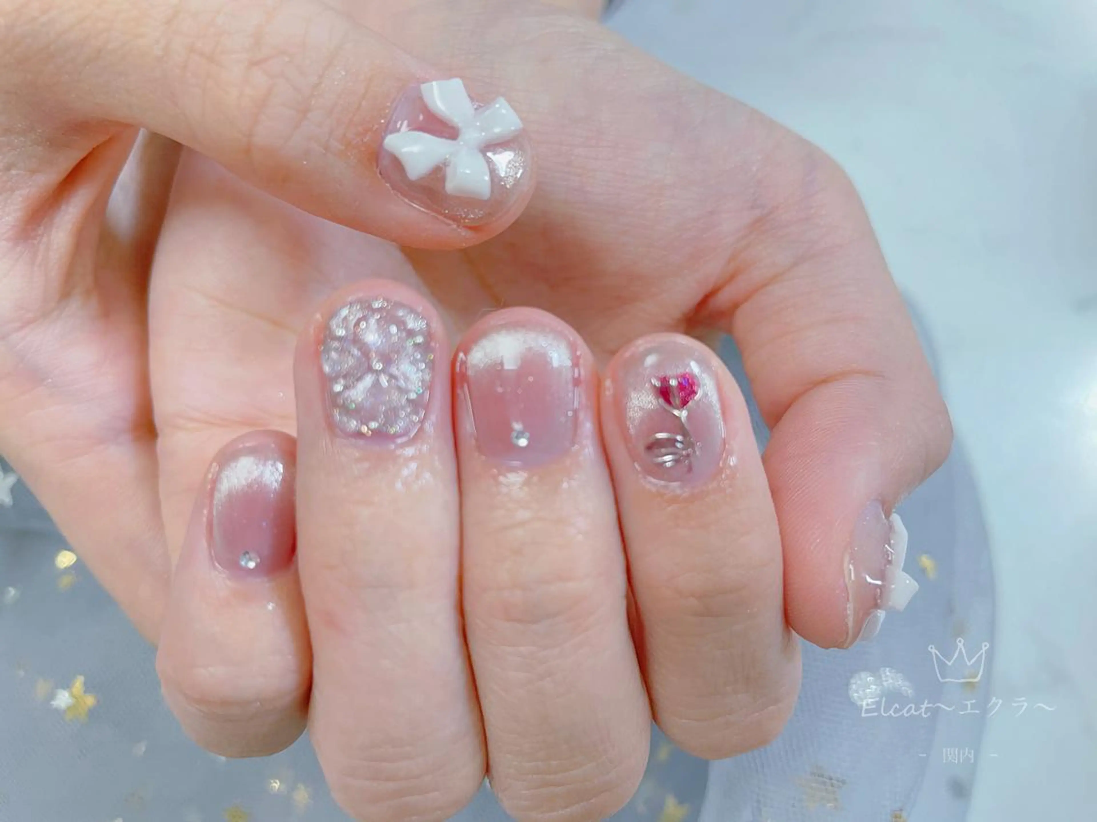 ネイル ハンドネイル ハンドケア ネイルサロンエクラ 🫧Shizukaのネイルデザイン