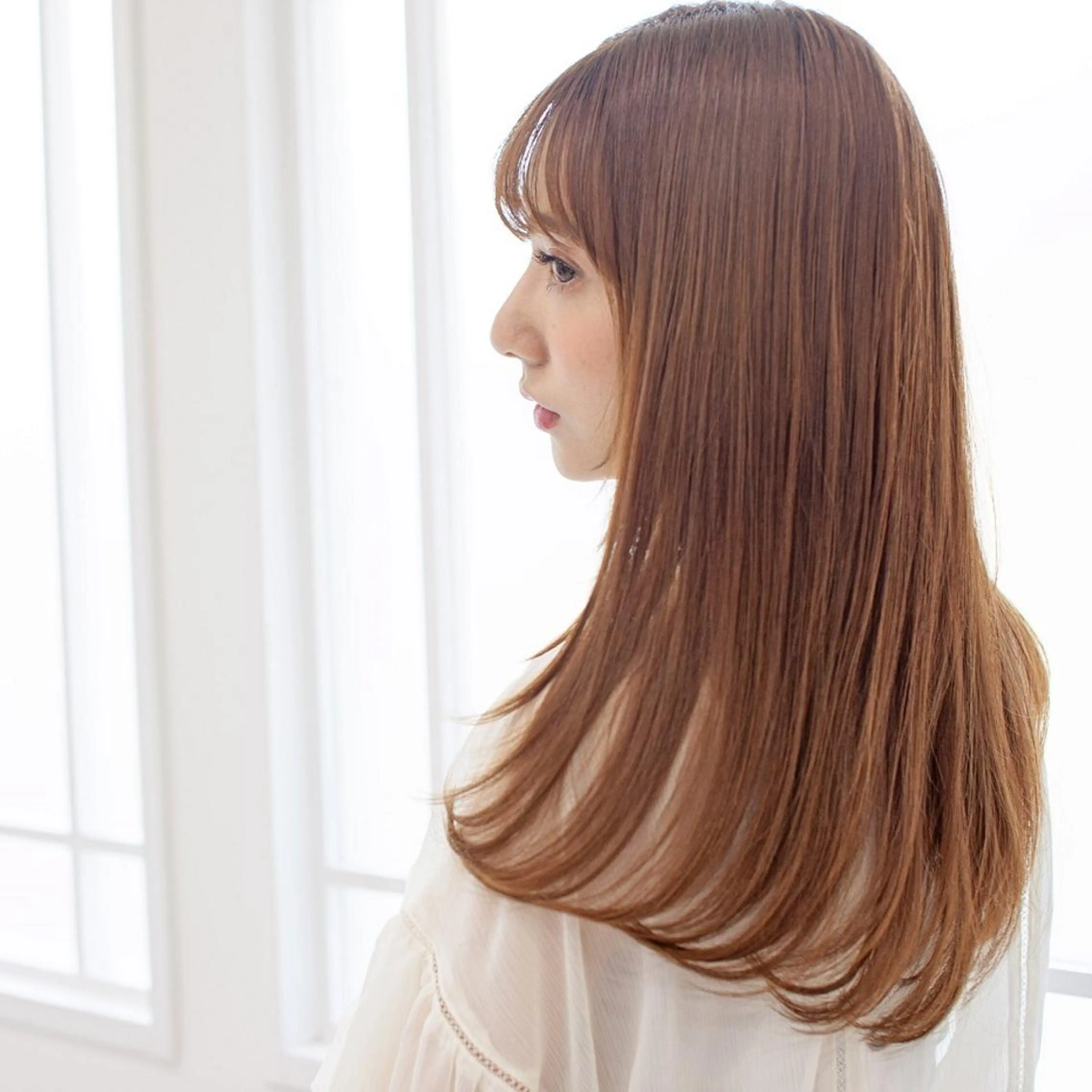 ロング Ash 武蔵小杉店のヘアスタイル