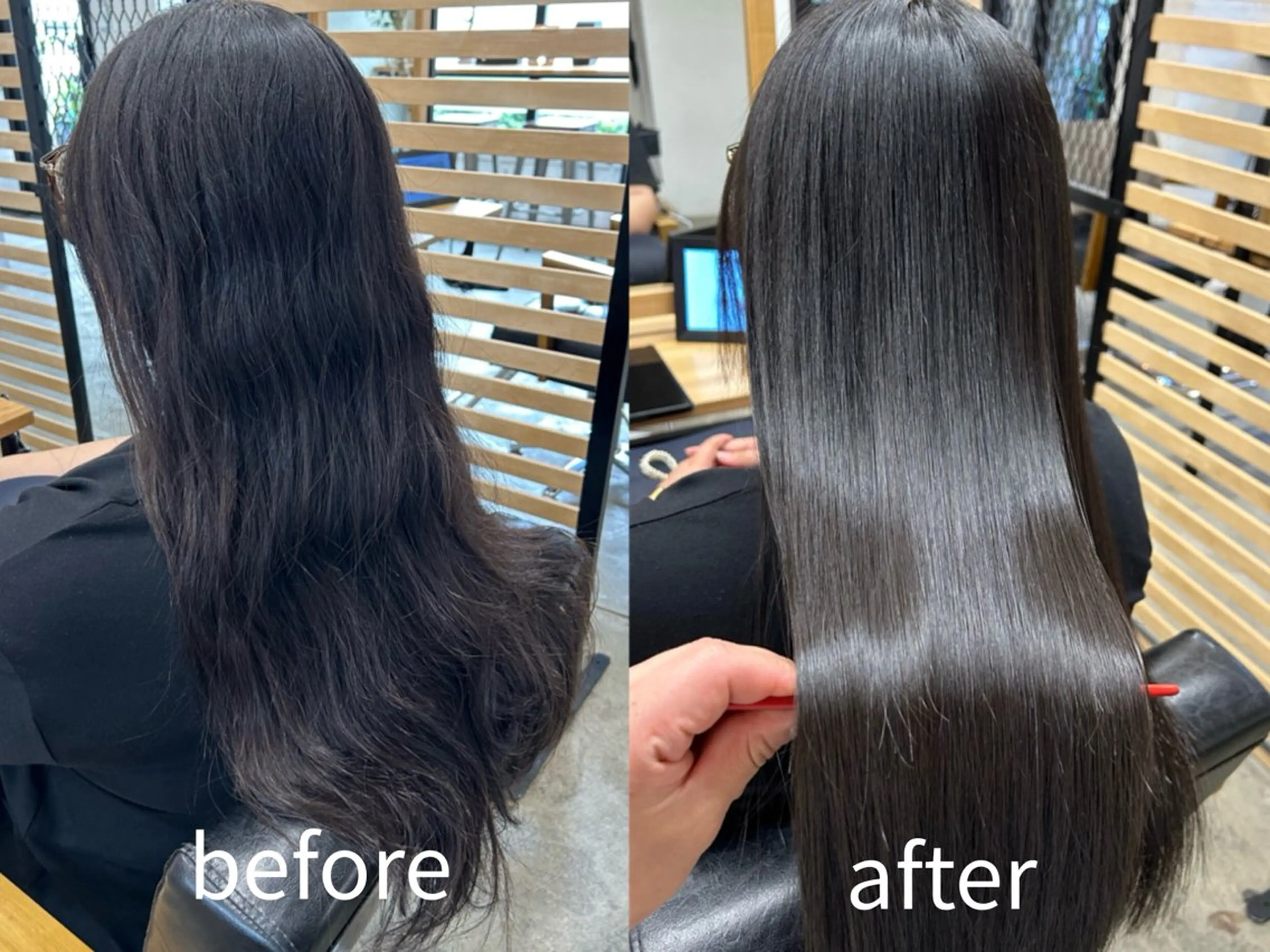 ロング パーマ 鹿子島 昇彦のヘアスタイル