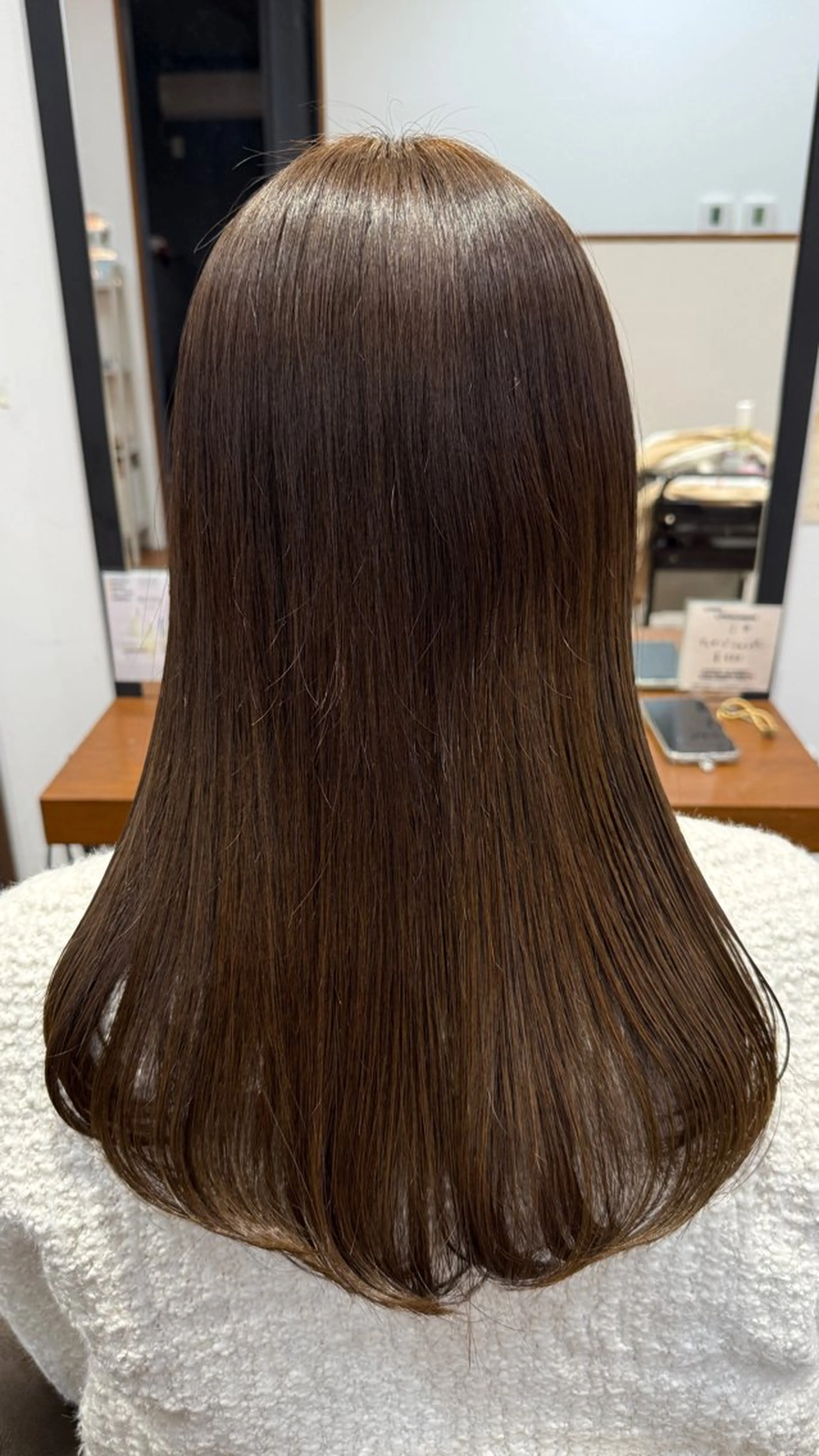 ロング いくみ/豊橋 /艶カラー/髪質改善のヘアスタイル