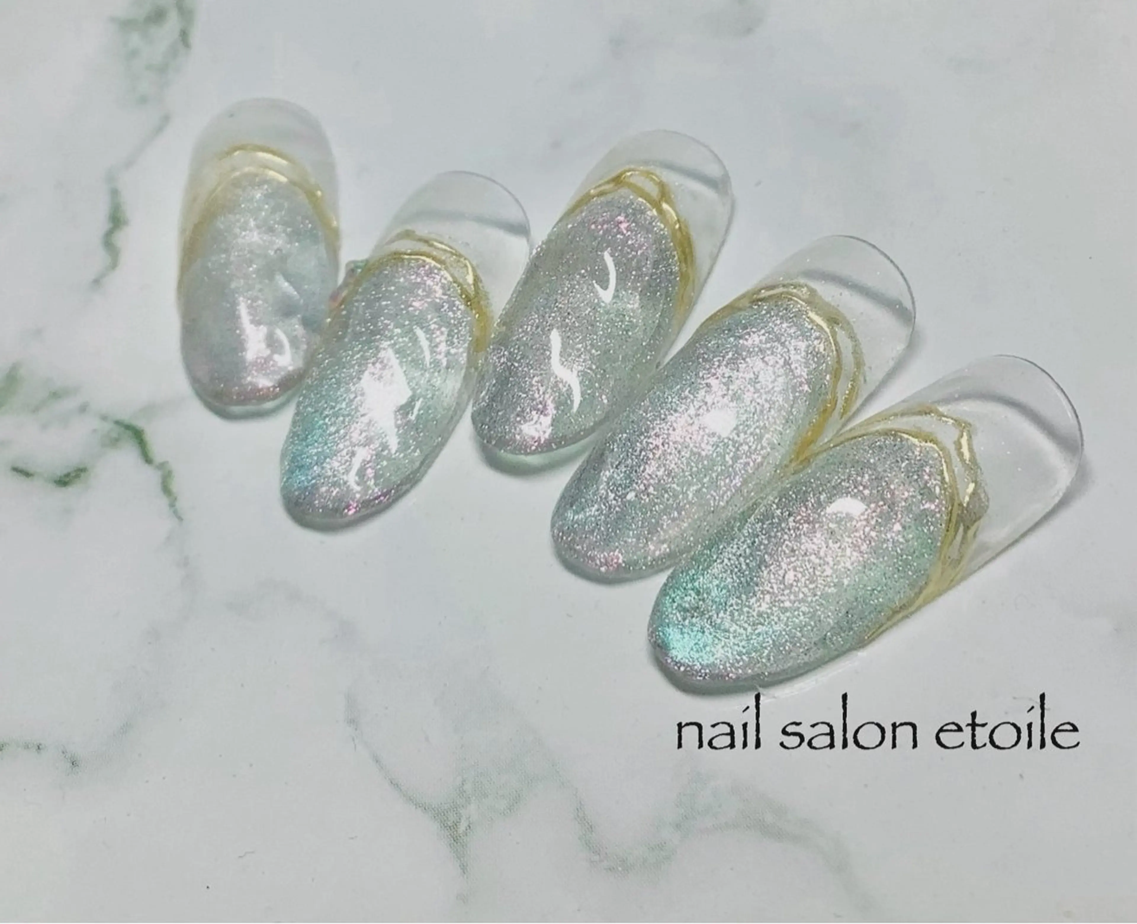ネイル nail salon etoile 中村のネイルデザイン