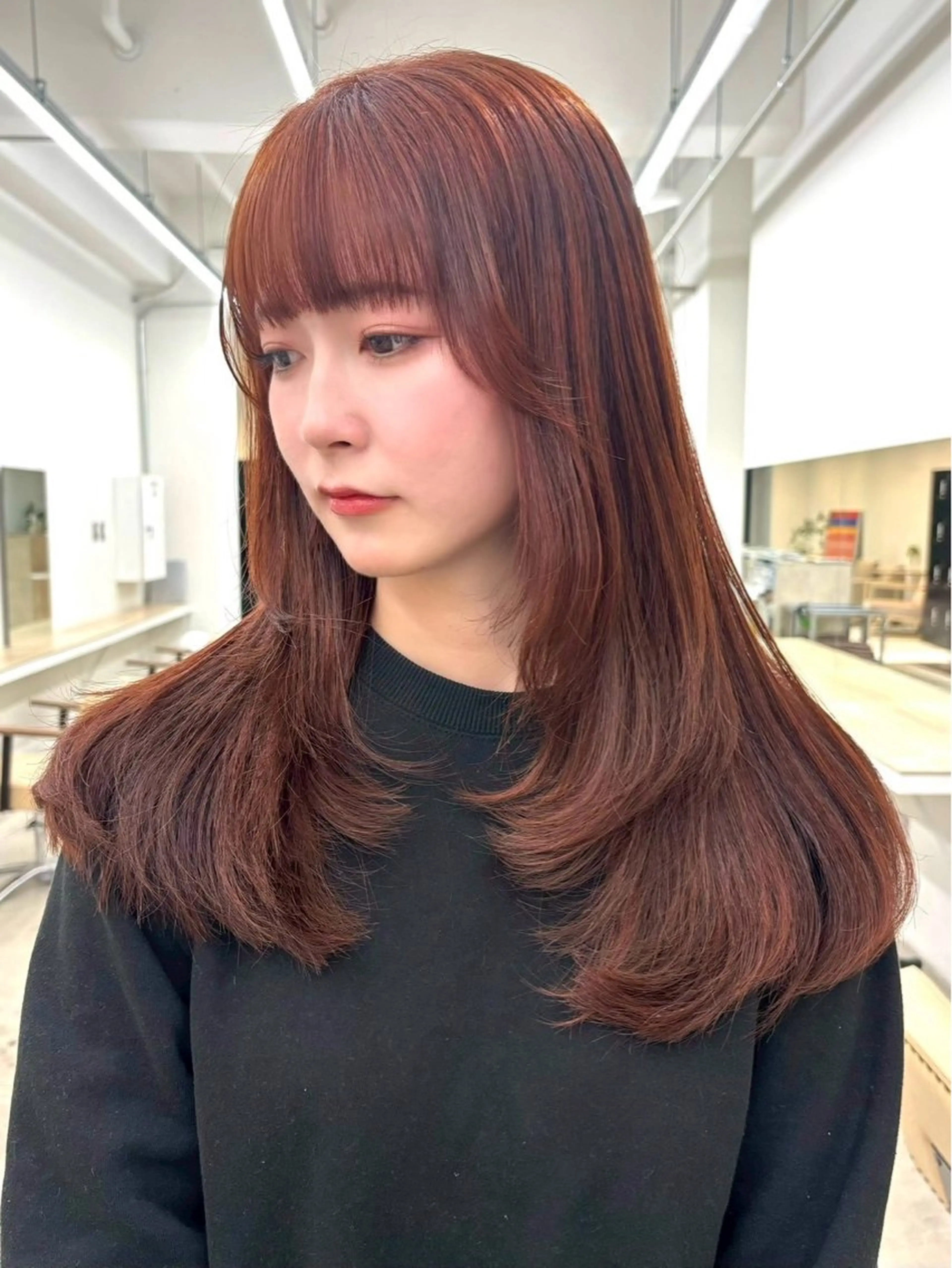 カラー カラーモデル募集🦋 yutaのヘアスタイル