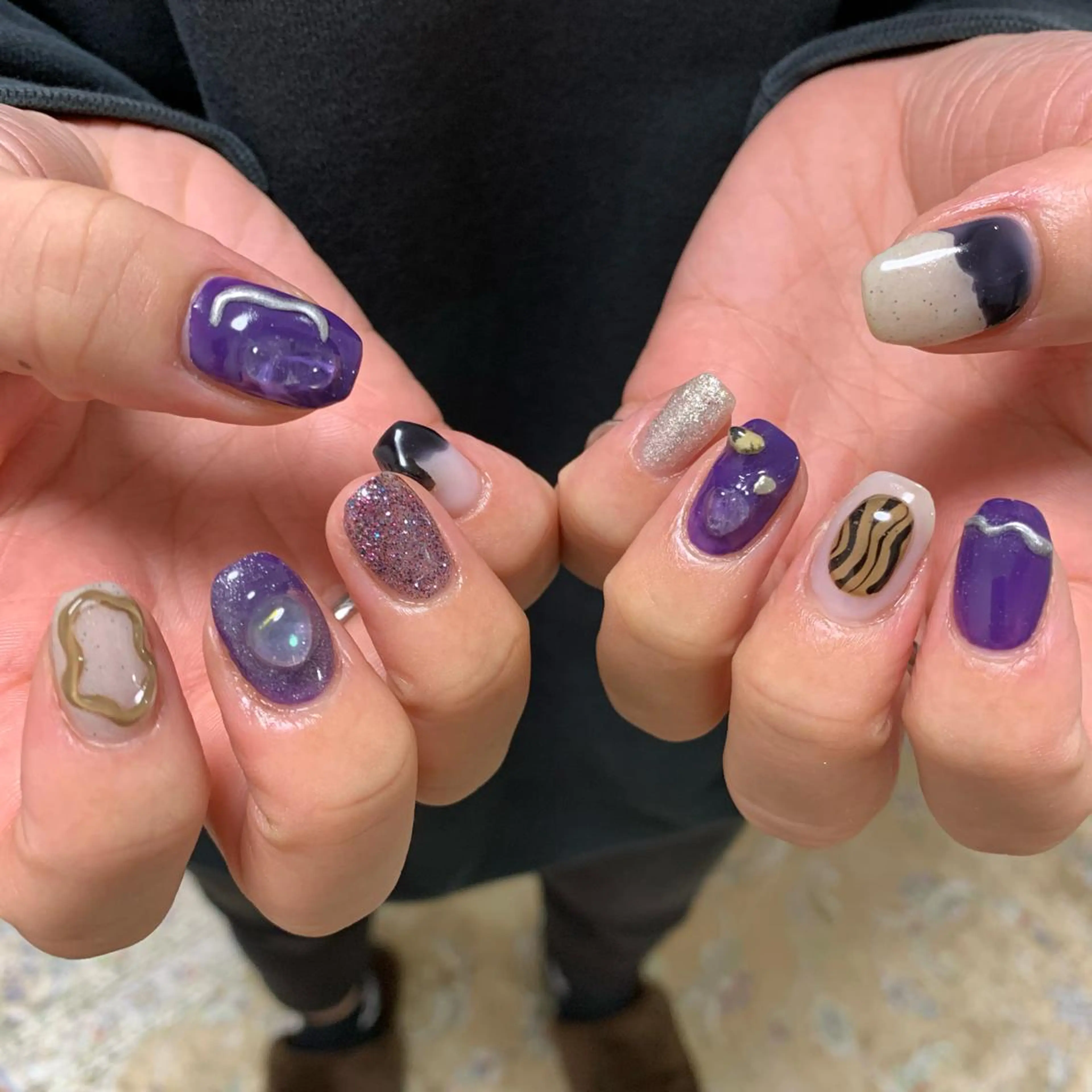 ネイル clocln  / Suzukaのネイルデザイン