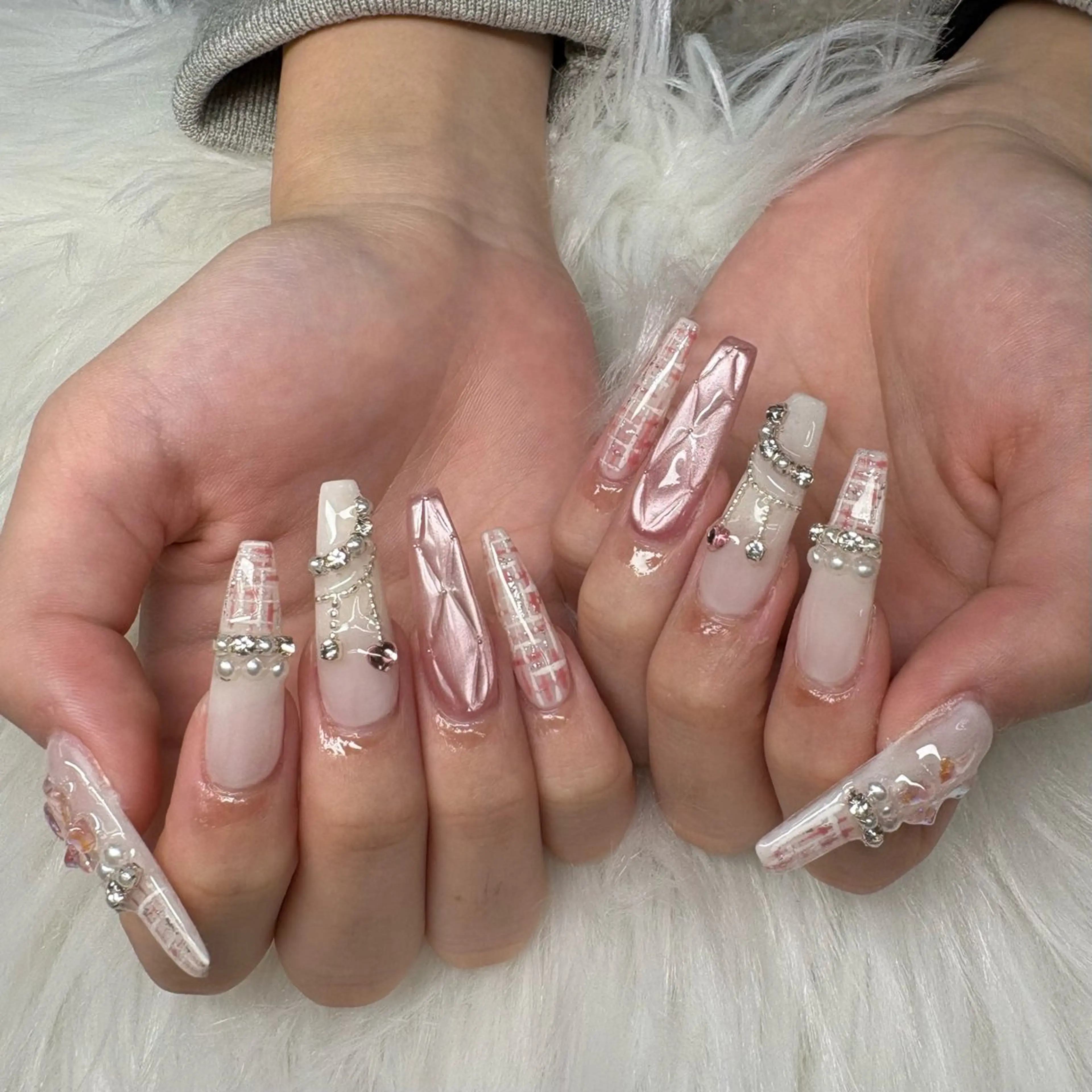 ネイル ハンドネイル SHION  のネイルデザイン