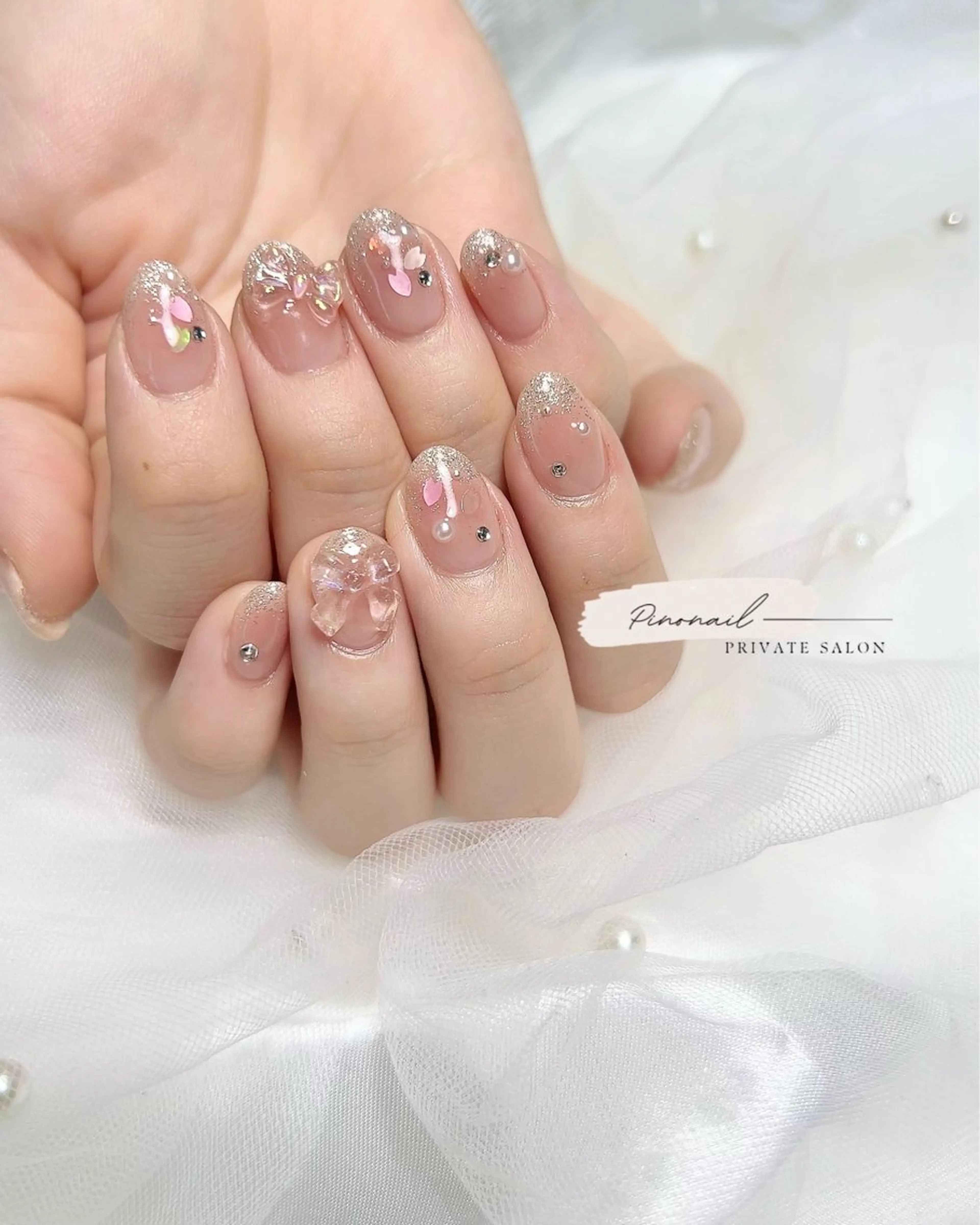 ネイル ハンドネイル Pino Nailのネイルデザイン