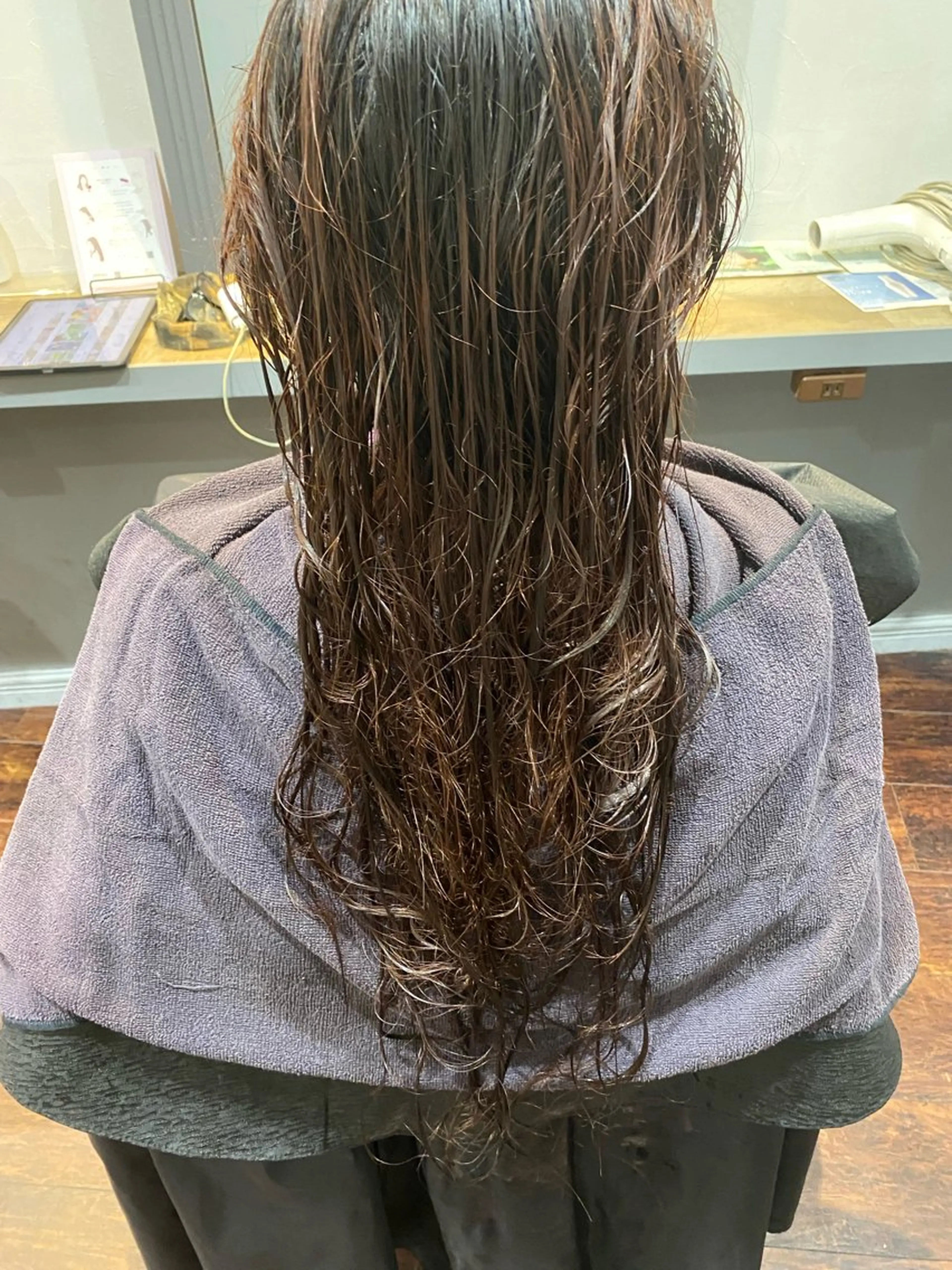 ロング レイヤー支持no.1 ☆笠原翔一のヘアスタイル