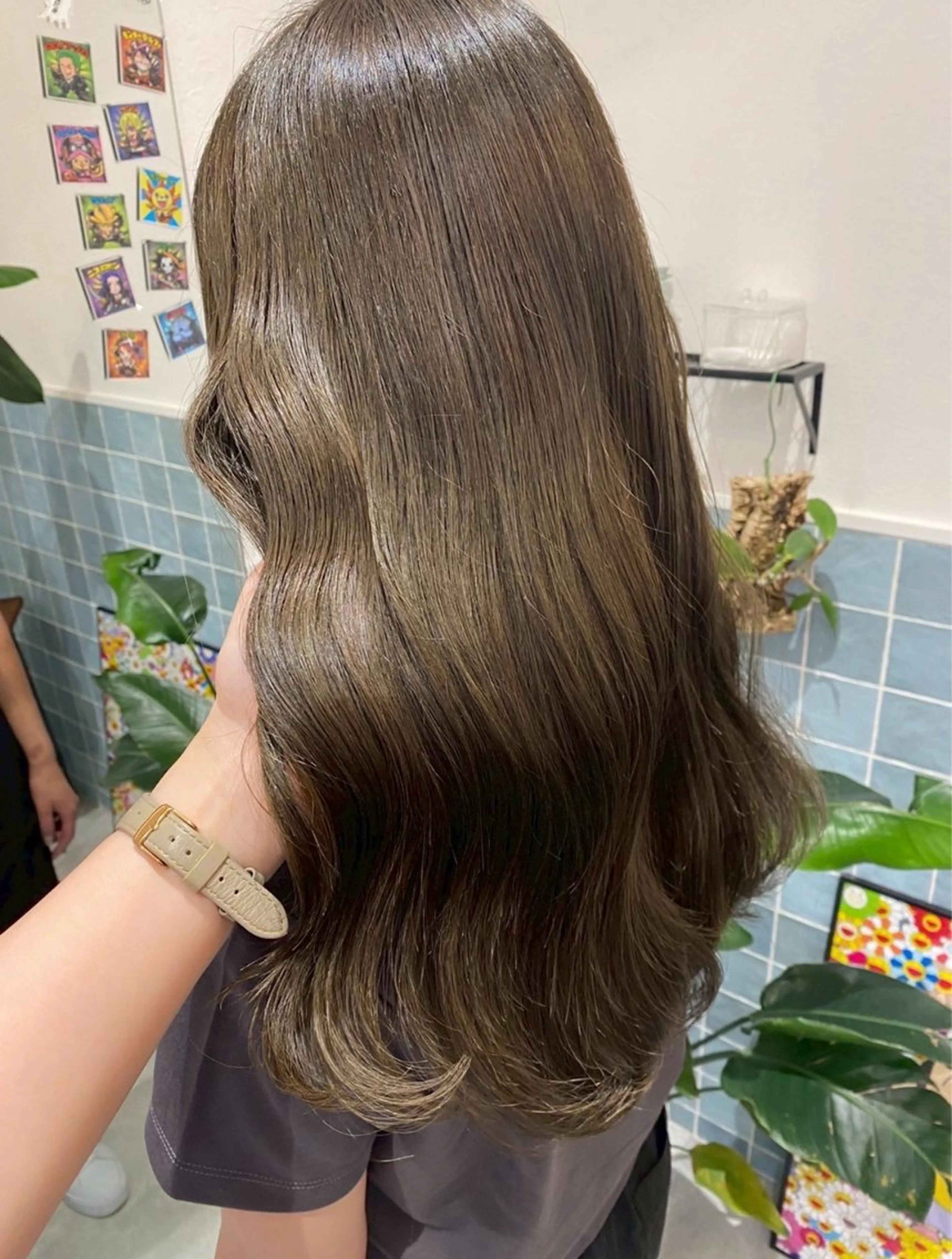 ロング カラー 💎寒色特化💎 透明感カラーみきのヘアスタイル