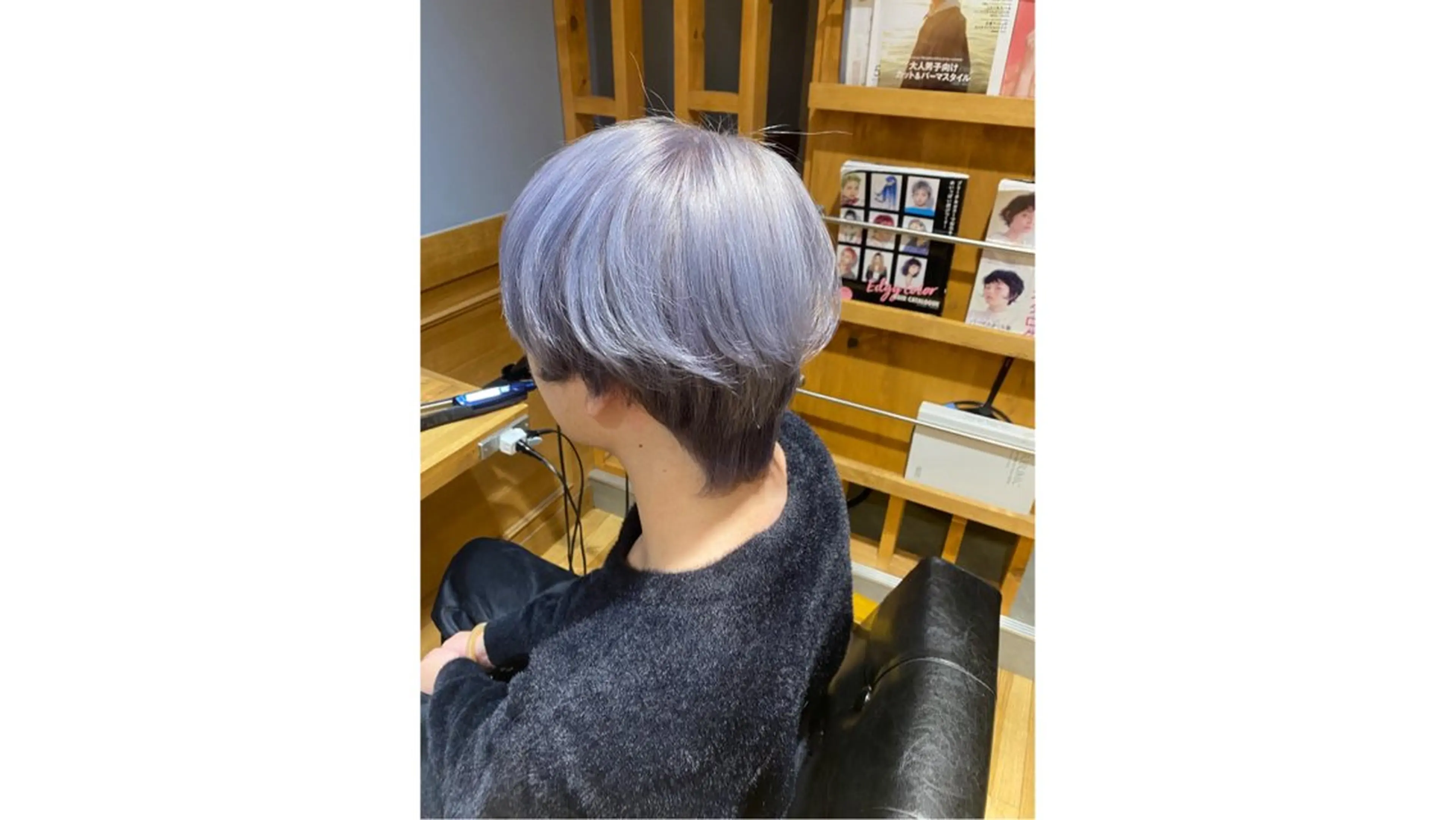ショート Ando Raycoのヘアスタイル