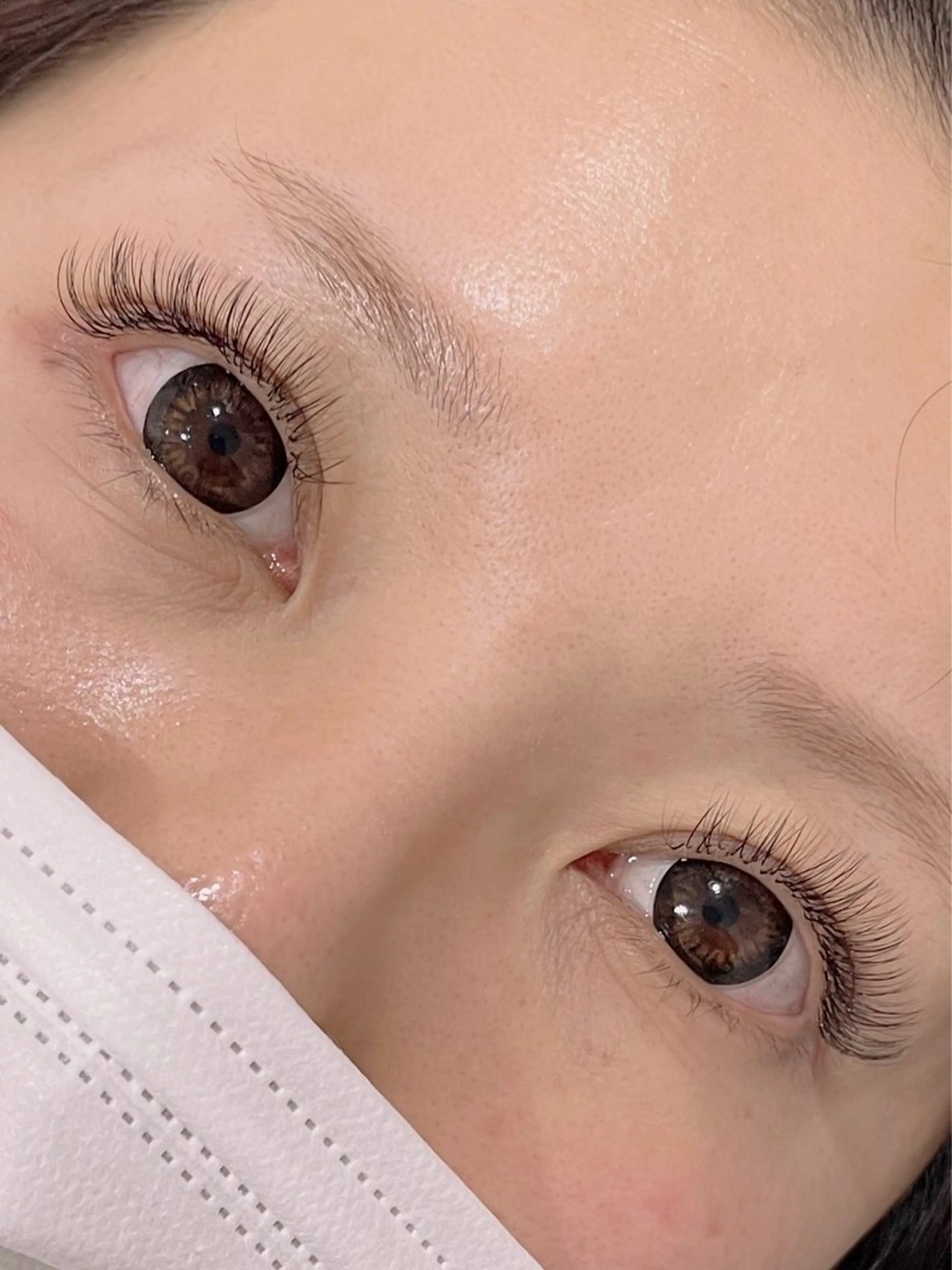 マツエク・マツパ フラットラッシュ ナチュラル ボリュームラッシュ eyelash salon TOKIのマツエク・マツパデザイン