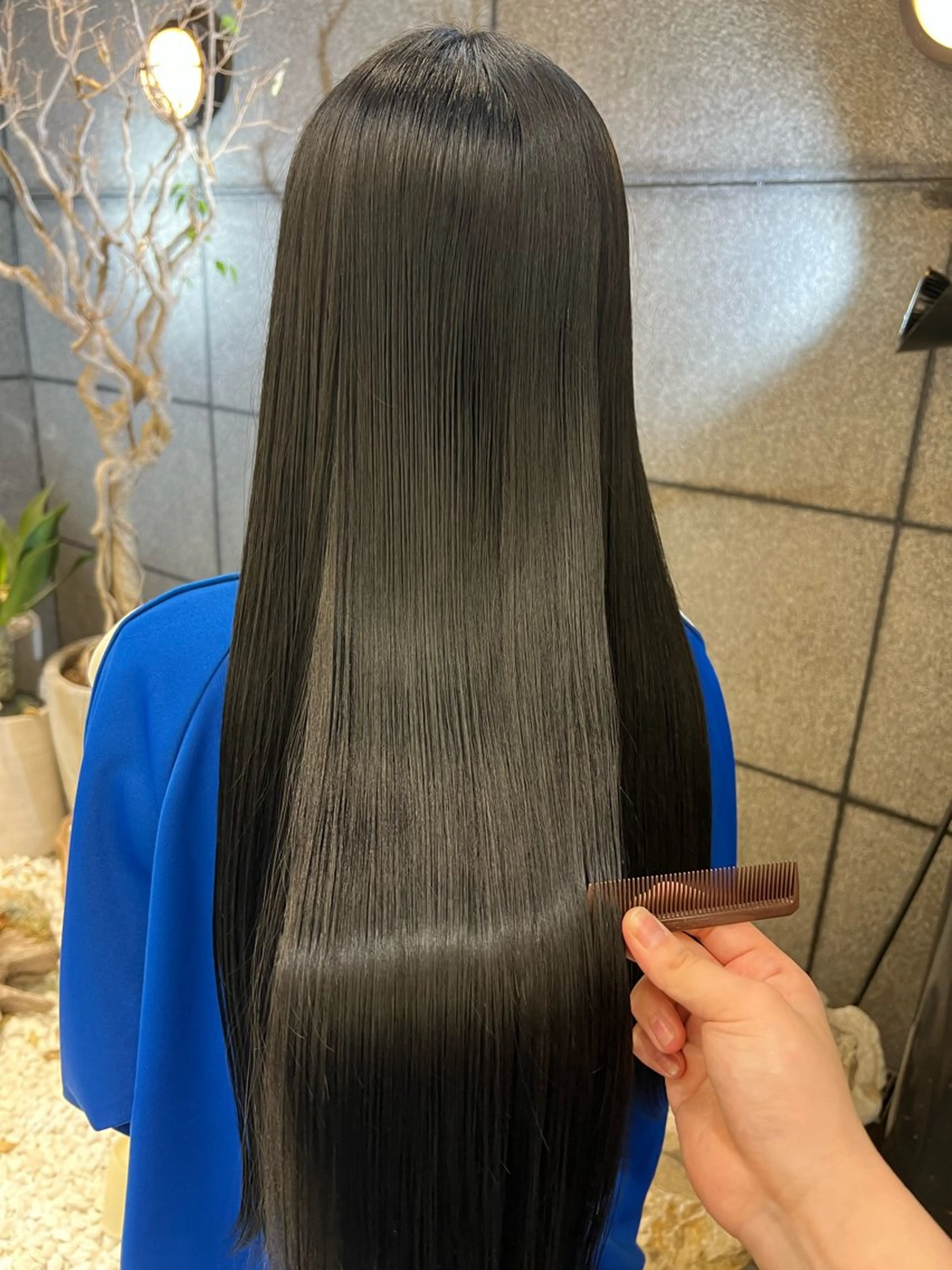 ロング カラー 髪質改善 トリートメント ヘアカラー トリートメント レディースパーマ 🧺🪽/SHUNOのヘアスタイル