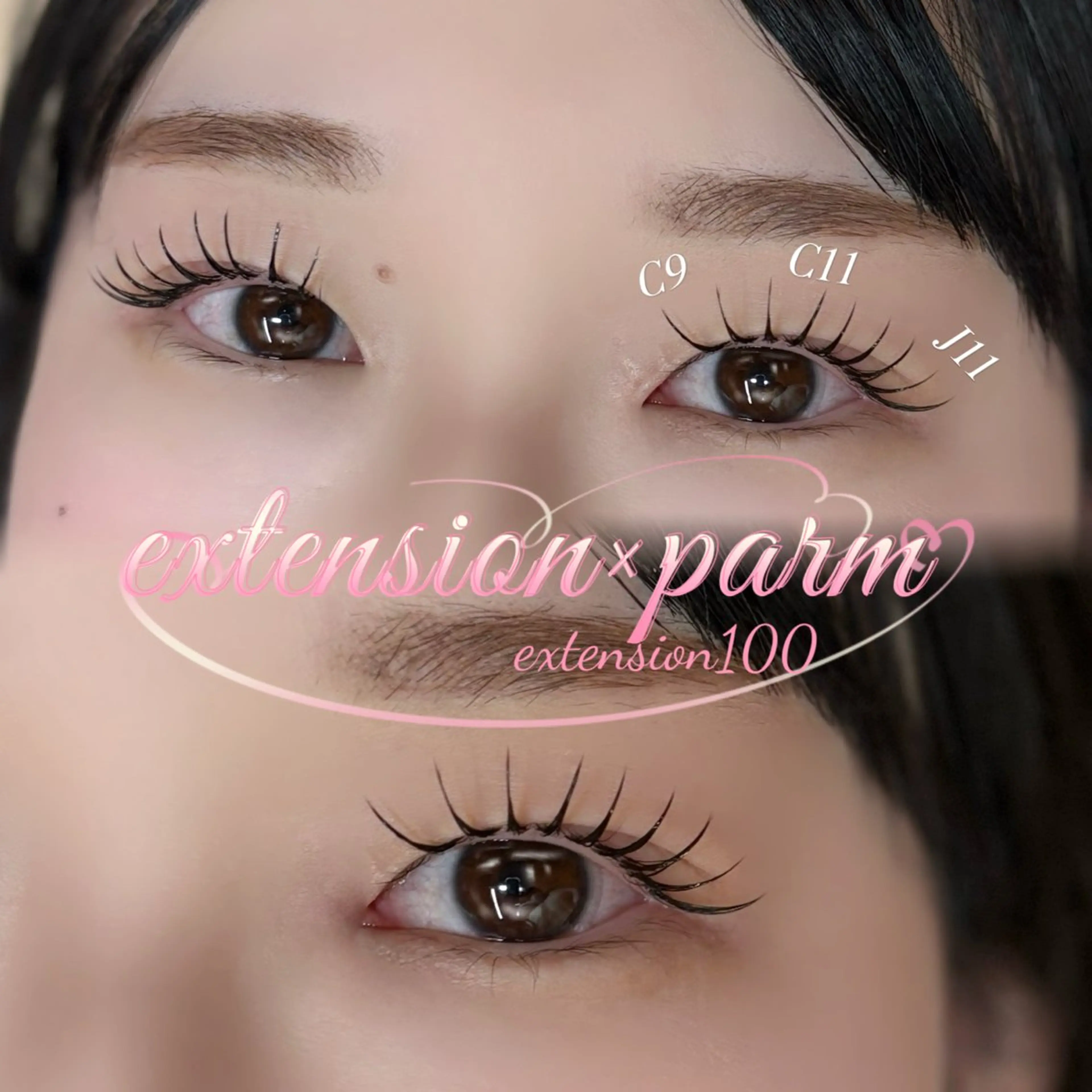 マツエク・マツパ 束感まつ毛 🎀hinata🎀 横浜/eyelashのマツエク・マツパデザイン