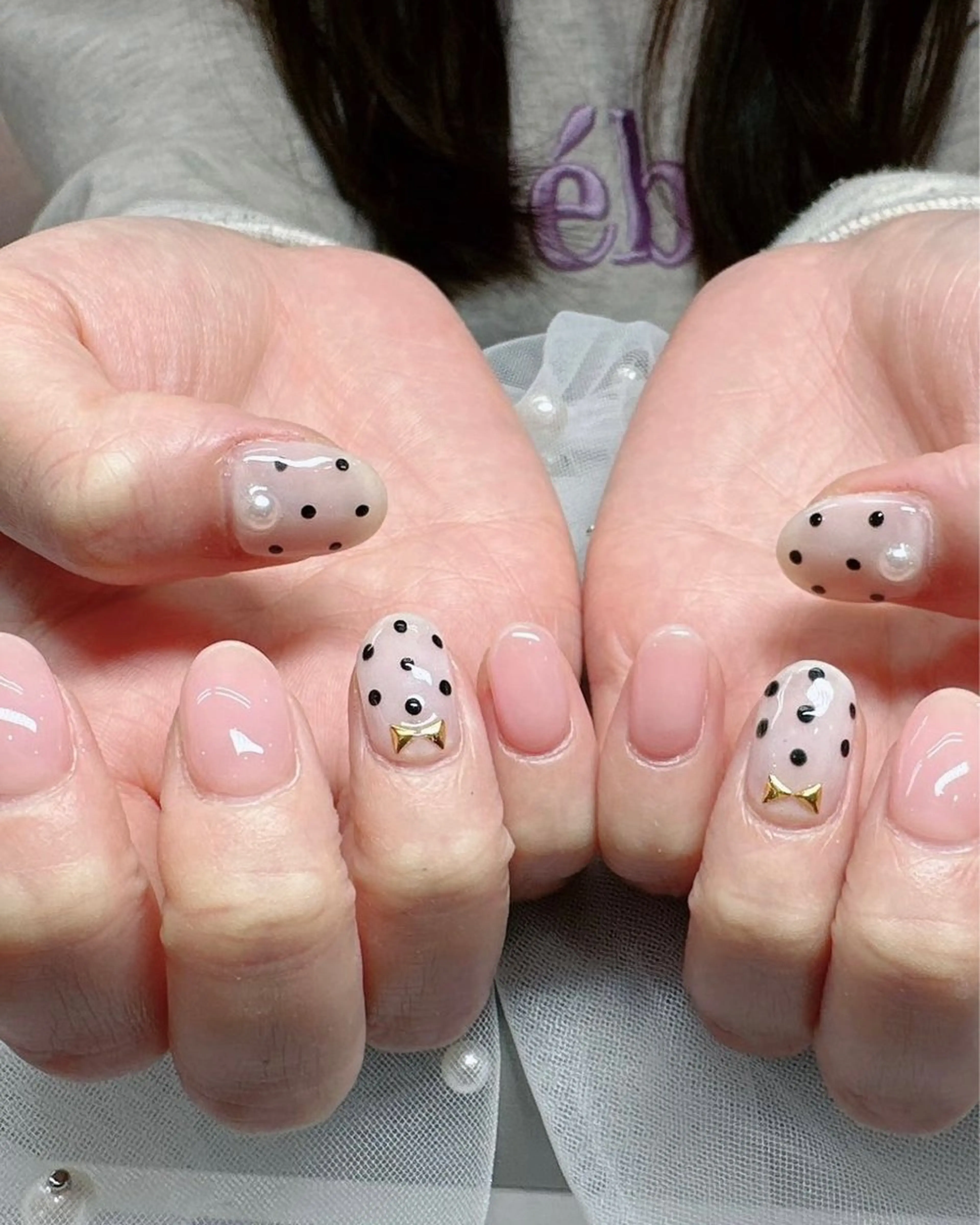 ネイル ハンドネイル リ サのネイルデザイン