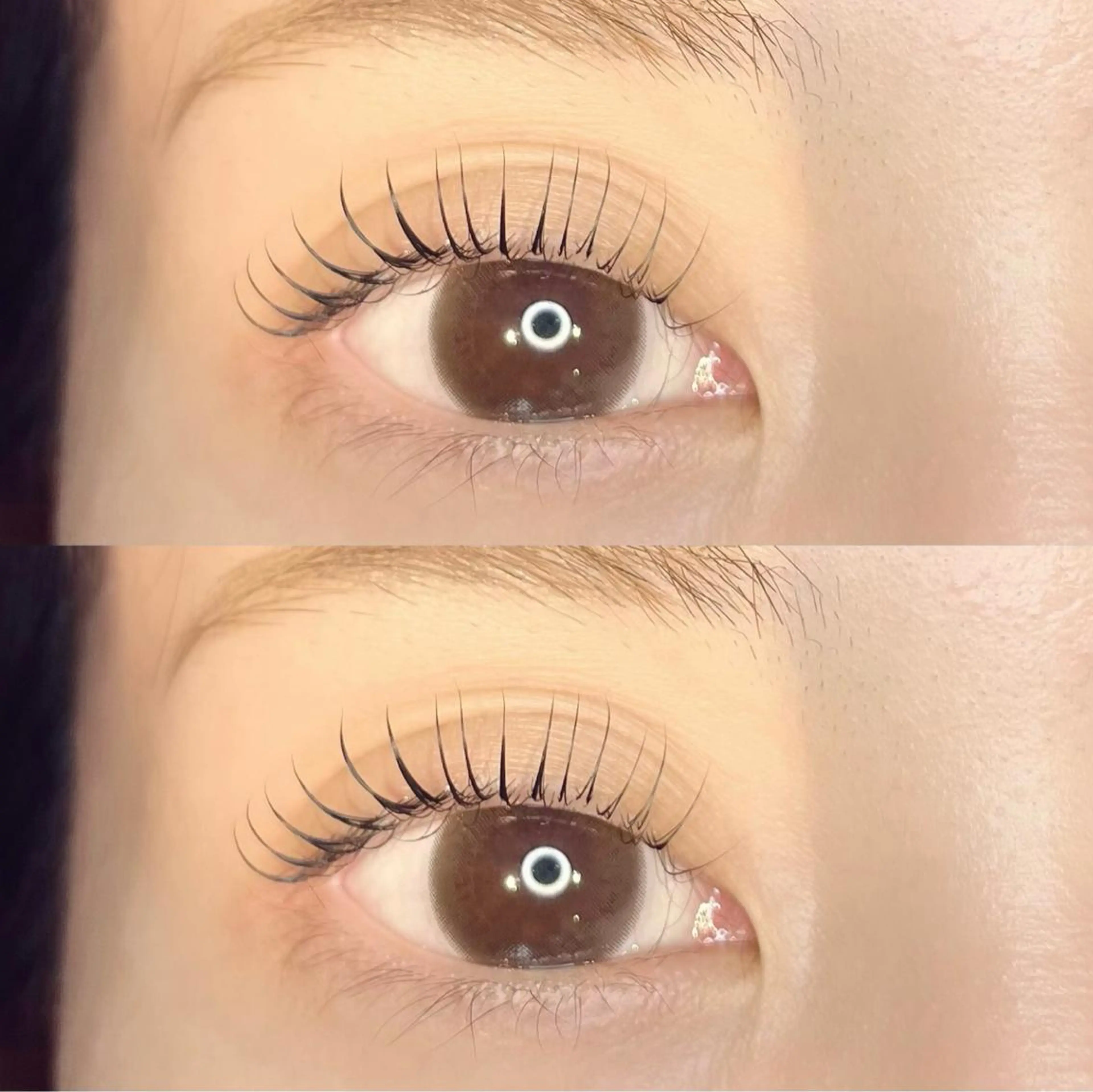 マツエク・マツパ 堀内 優衣💗パリジェンヌのマツエク・マツパデザイン