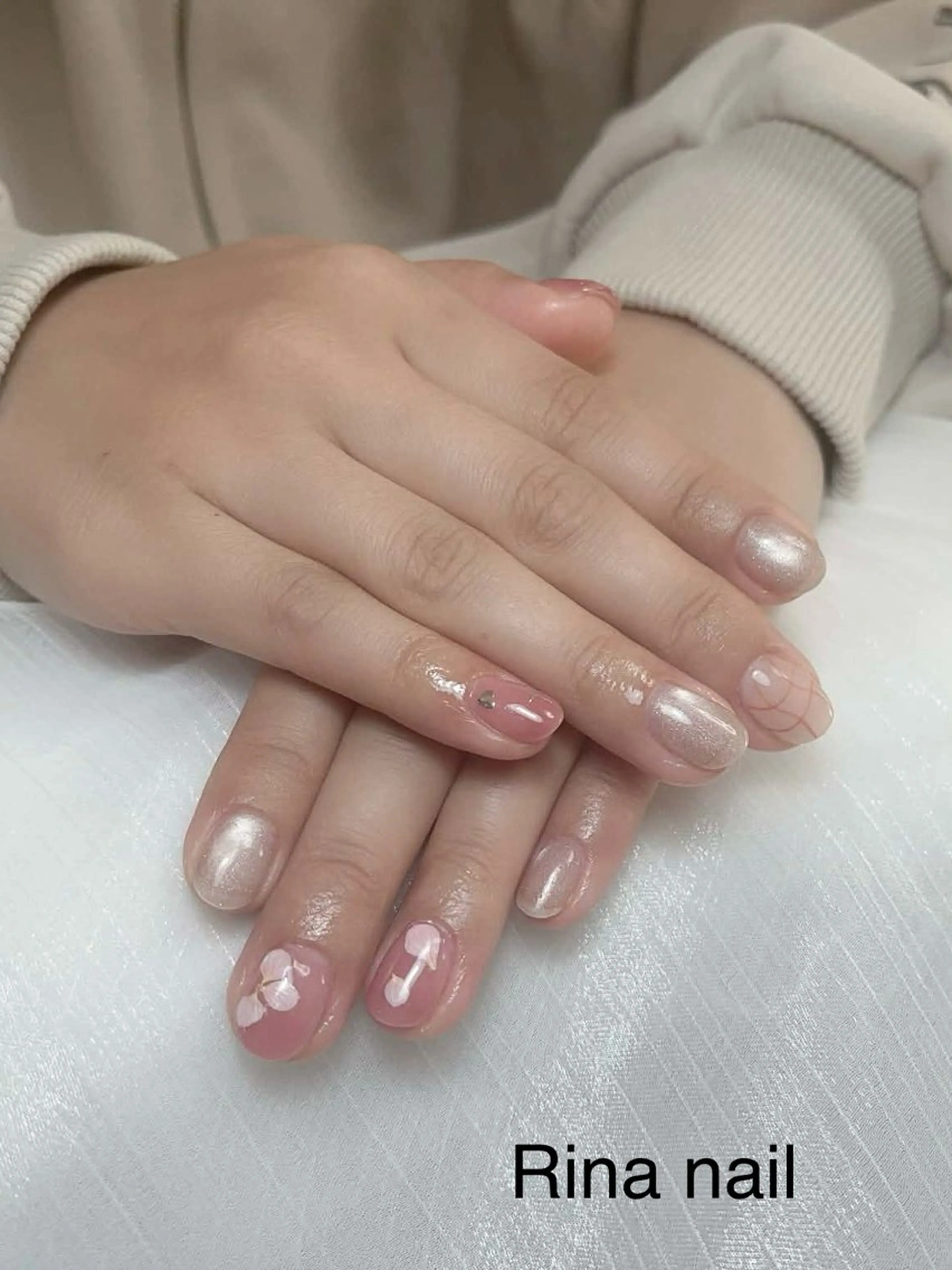 ネイル ハンドネイル リナ ネイルサロンのネイルデザイン