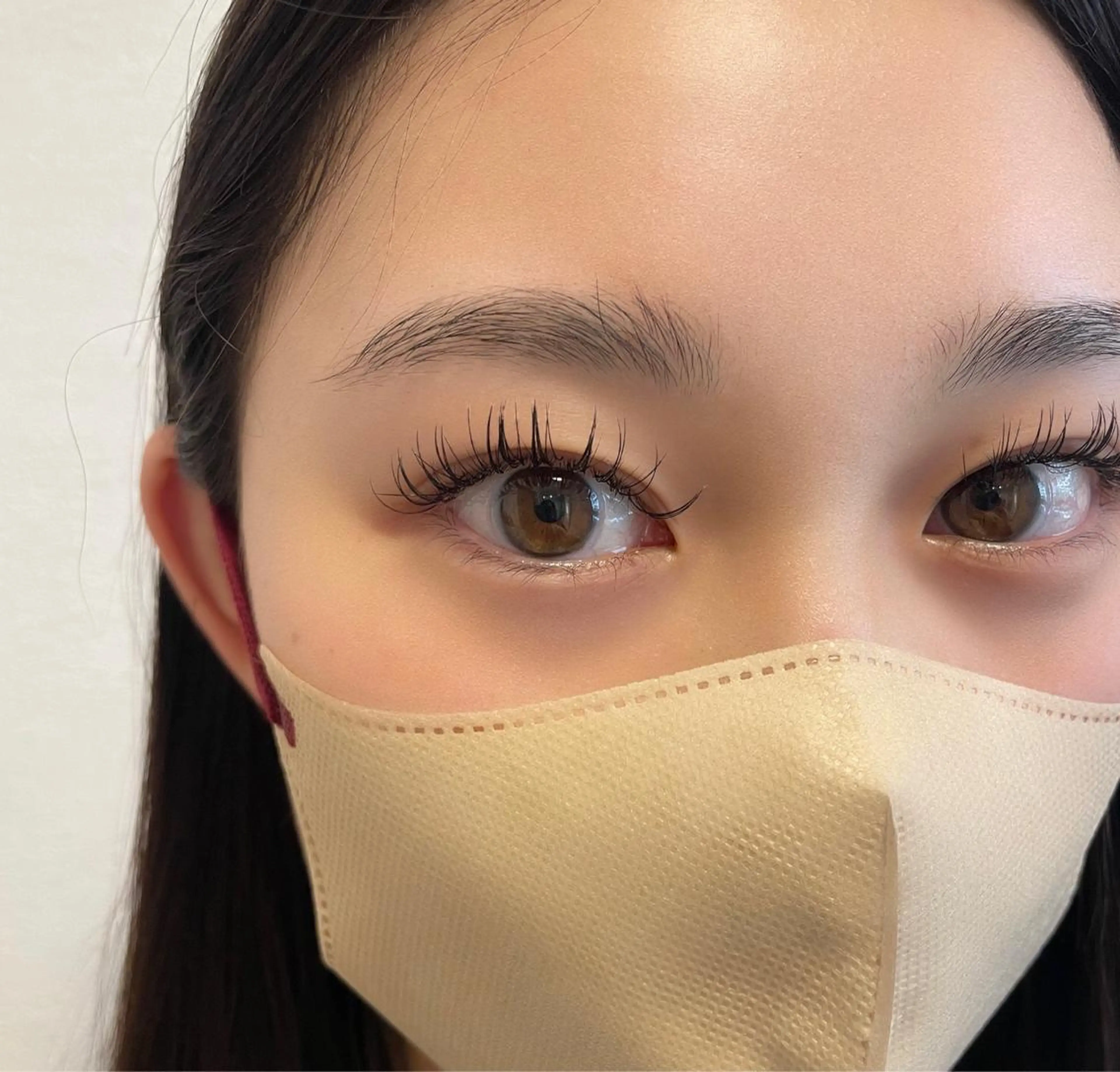 マツエク・マツパ Cカール plus eye manakaʚ🎀ɞのマツエク・マツパデザイン