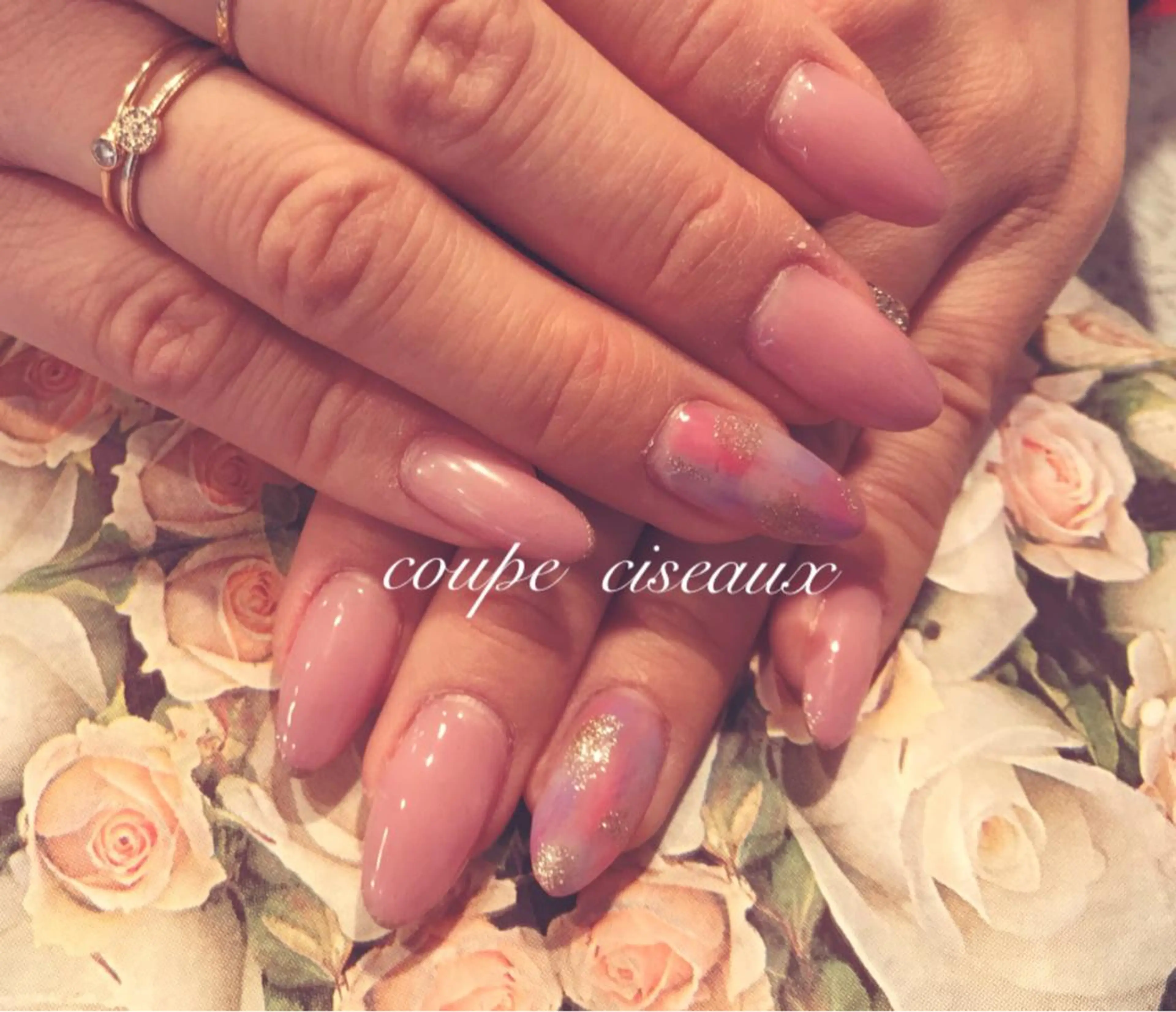 ネイル coupe ciseauxのヘアスタイル