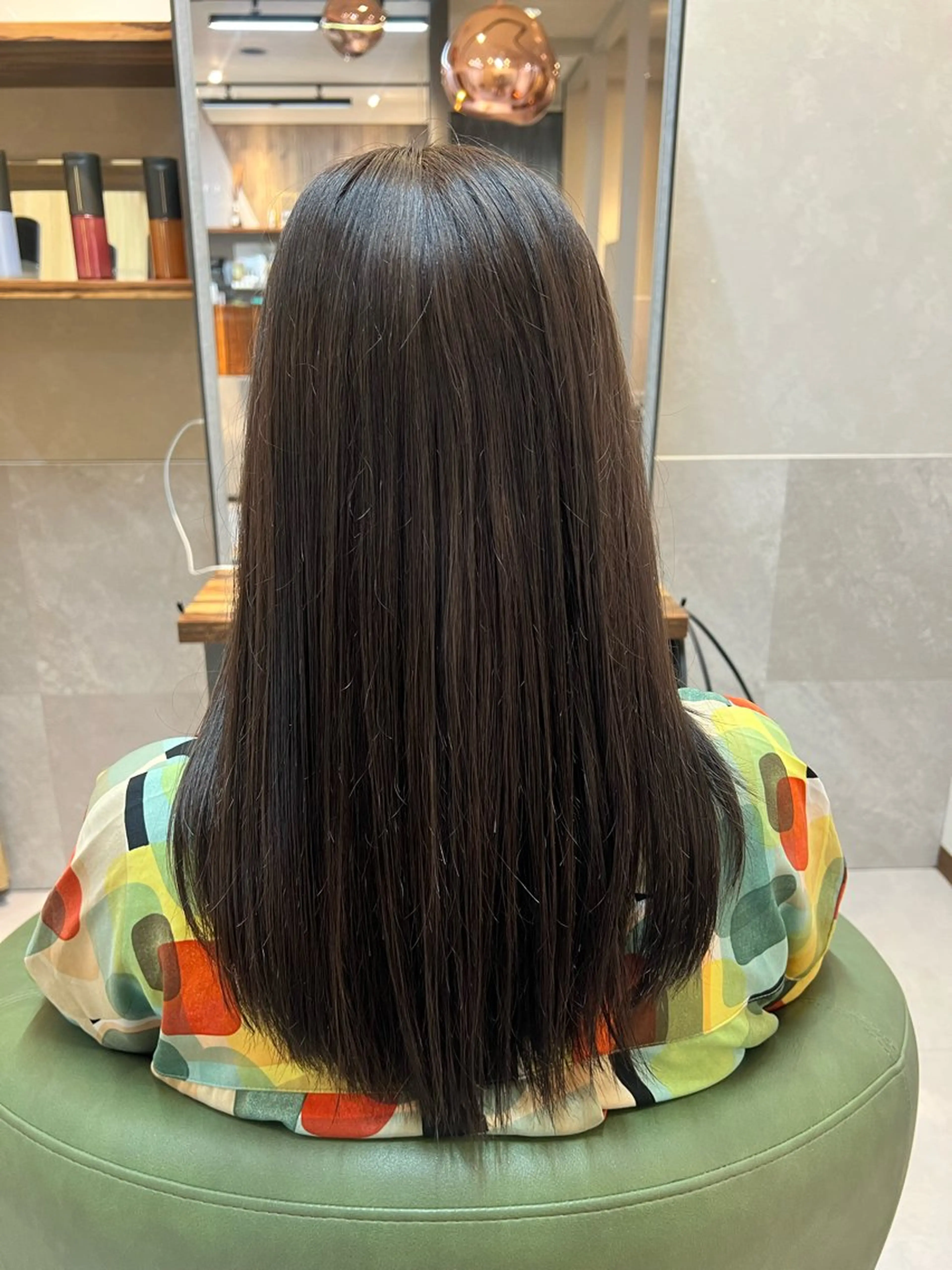 ロング カラー CYnTHiA所属・CYNTHiA /南庄/Kanoのヘアスタイル