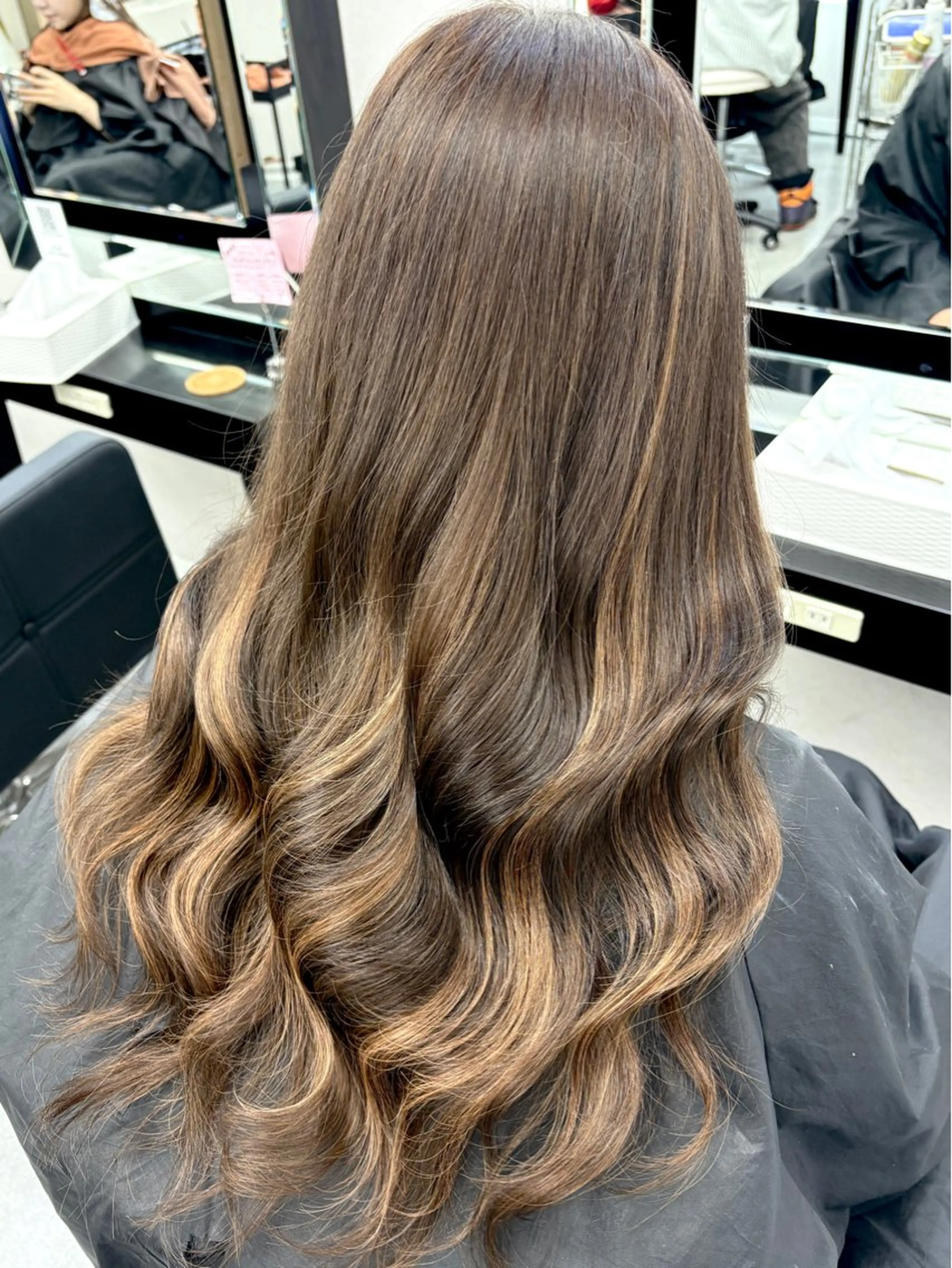 🫧miyu/艶カラ ーエクステ🫧のヘアスタイル