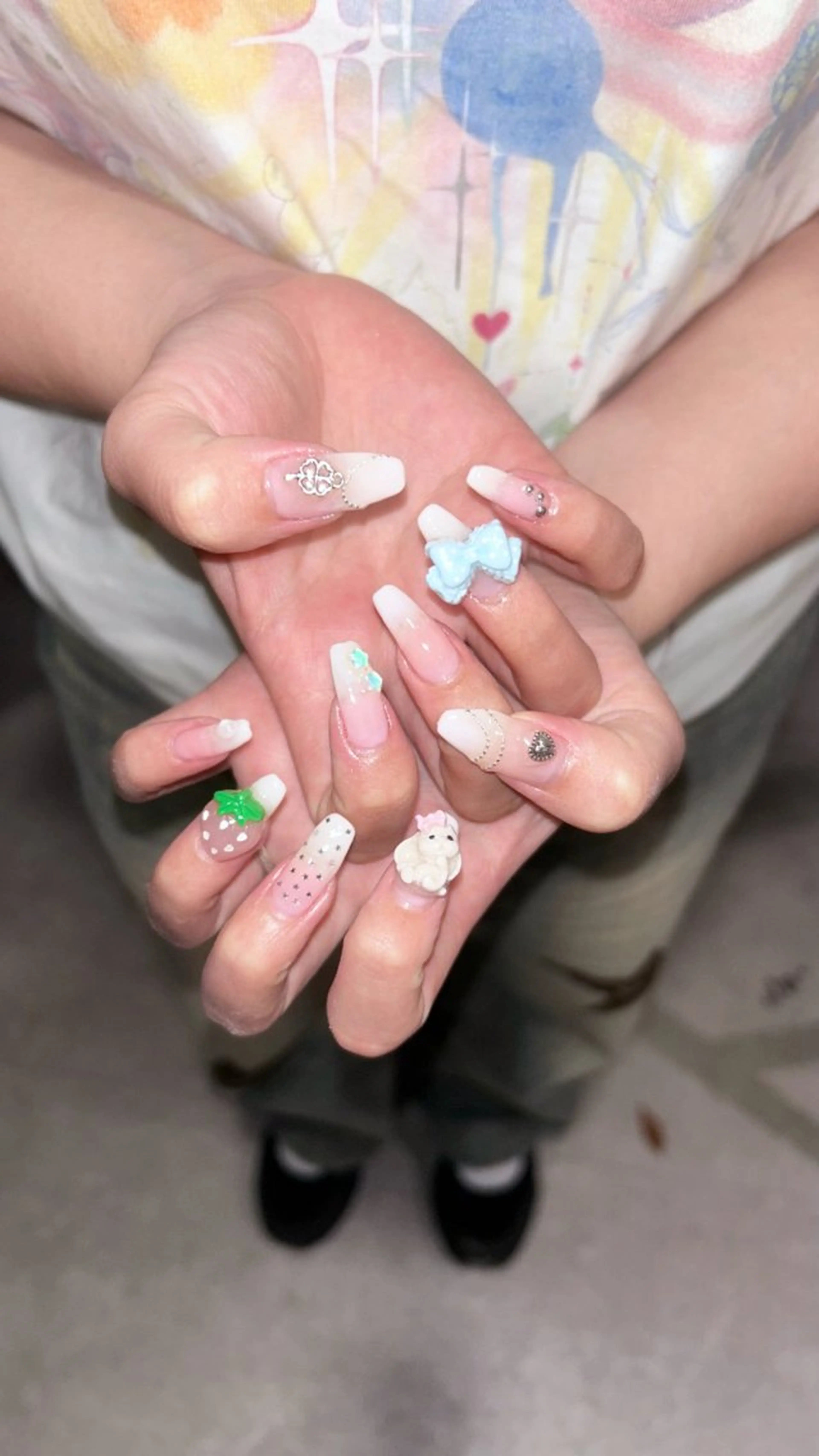 ネイル ハンドネイル vante yudukiのネイルデザイン