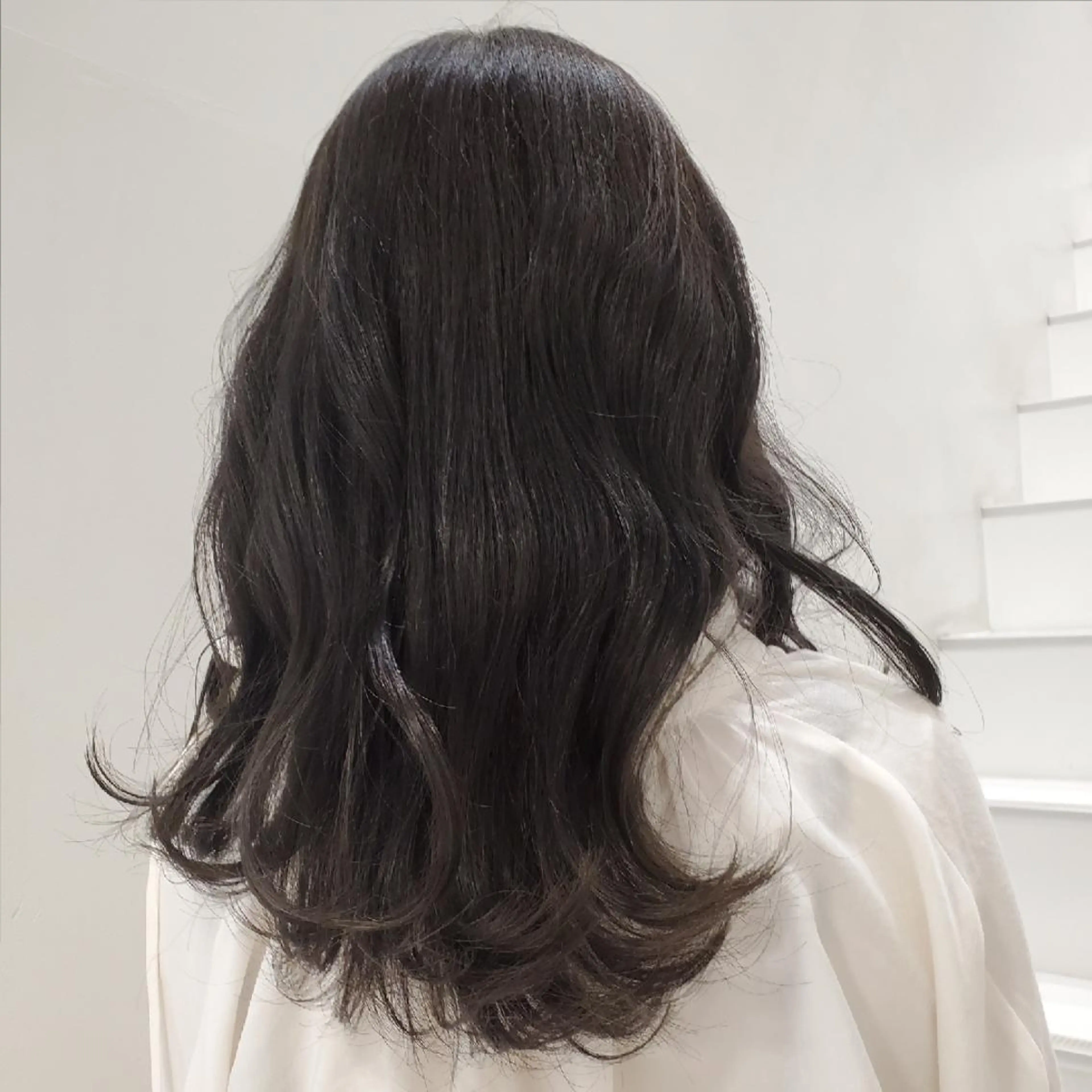 セミロング カラー 透明感カラー グレージュ ヘアカラー トリートメント パーソナルカラー 診断🍀マリンのヘアスタイル