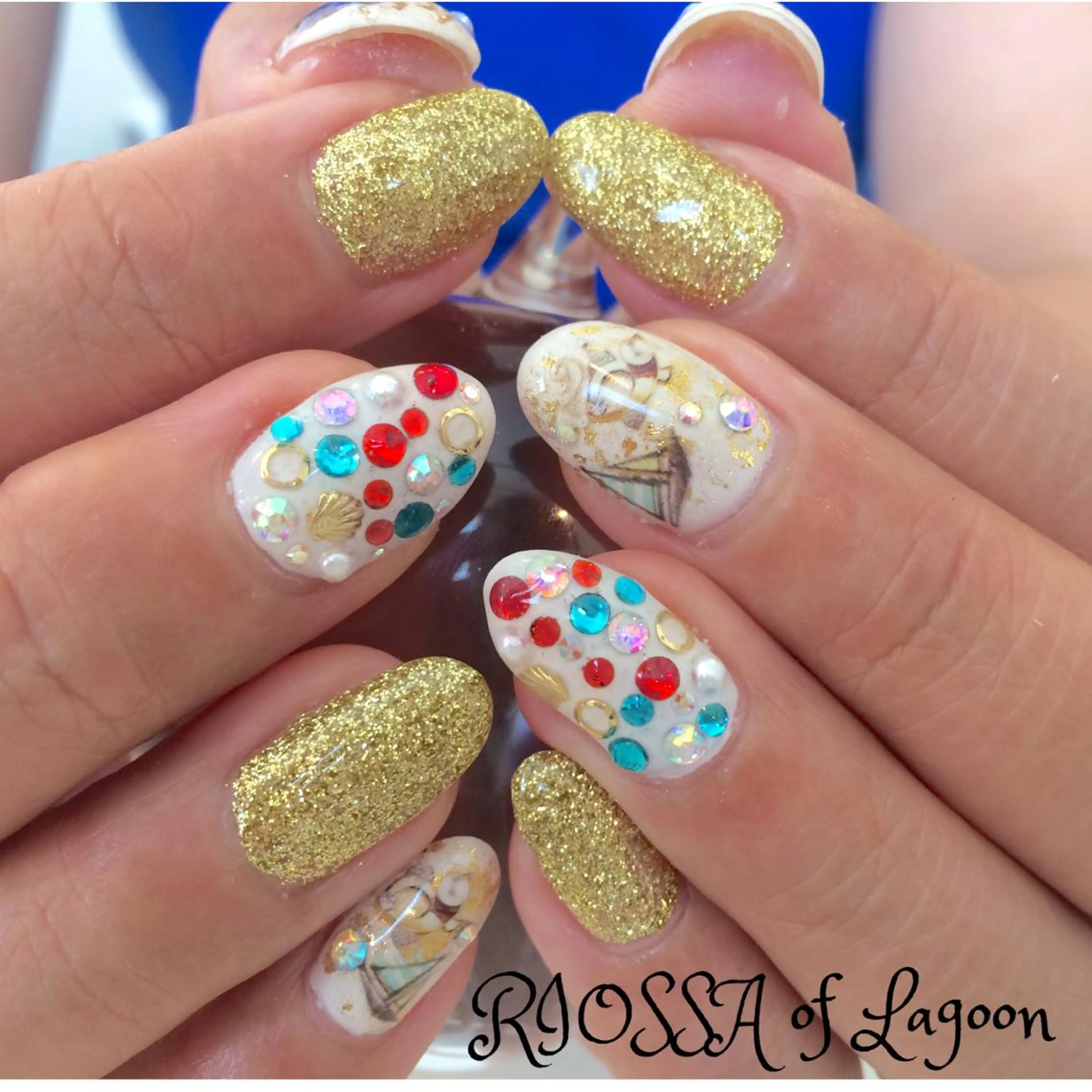 ネイル 持ち込み リオッサ オブ ラグーン神戸店のエステ・リラクイメージ