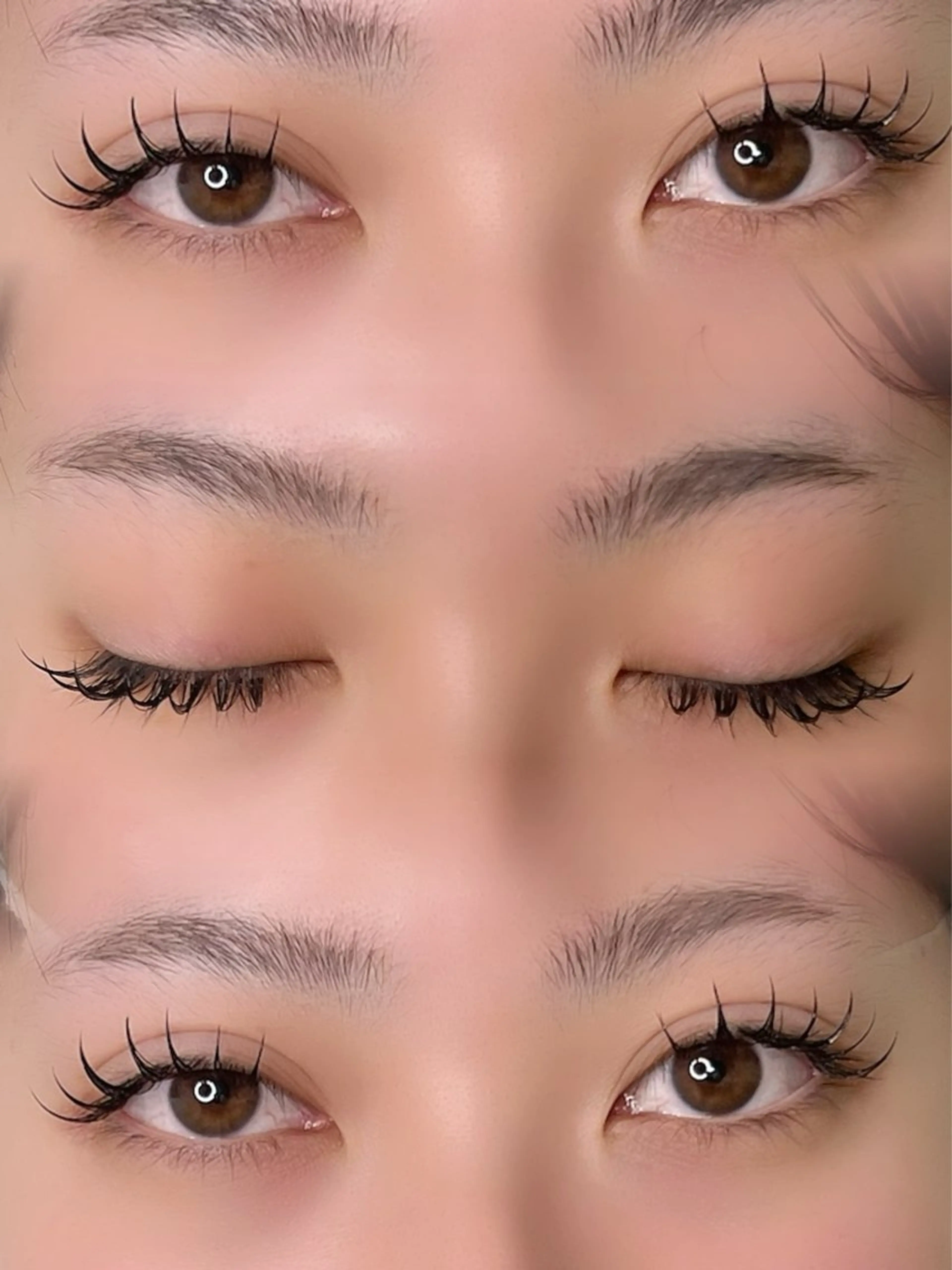 マツエク・マツパ Un plaisant所属・UnPlaisant 【Hinano】のマツエク・マツパデザイン