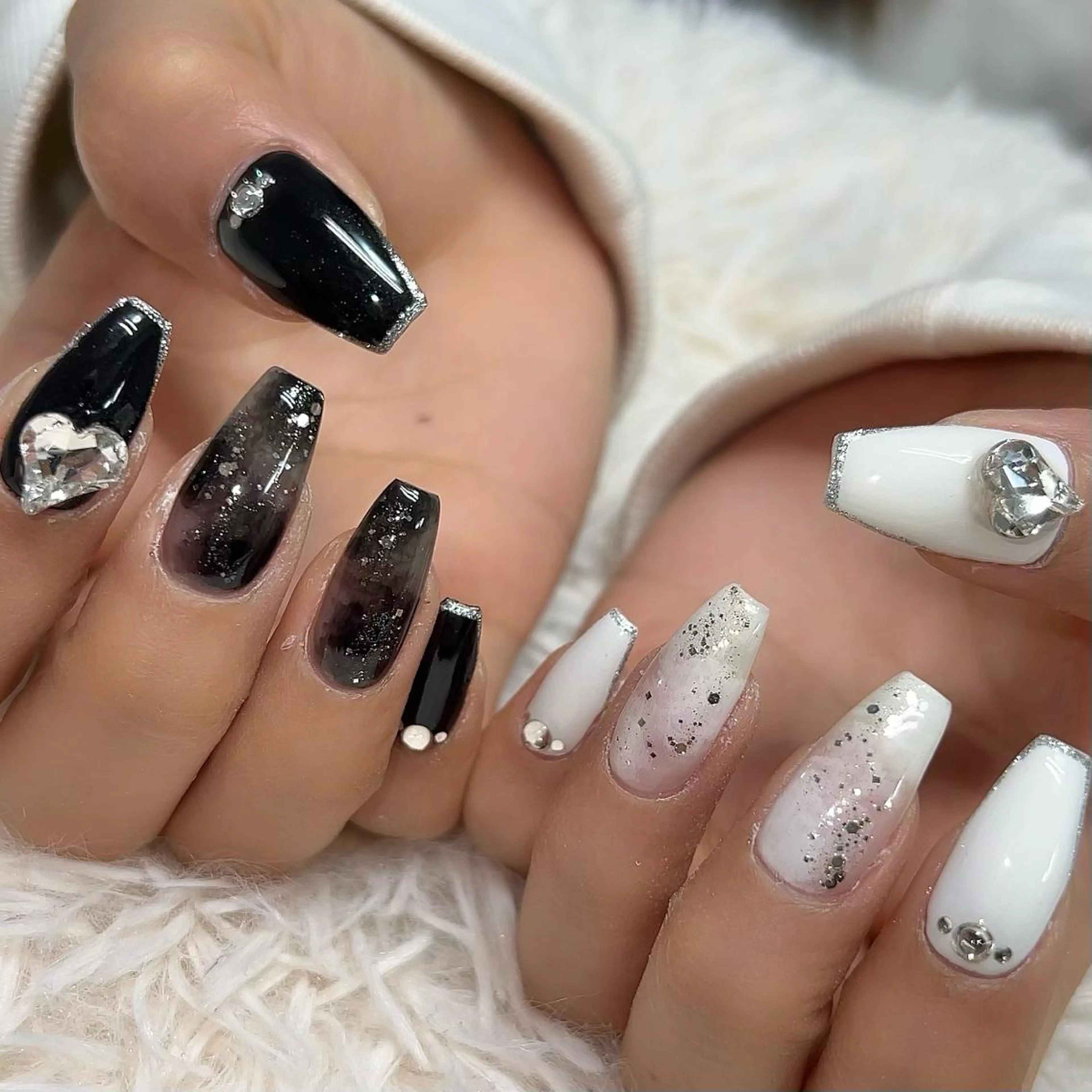 ネイル ハンドネイル 【Yappy🌈】 💖P-tanaのネイルデザイン